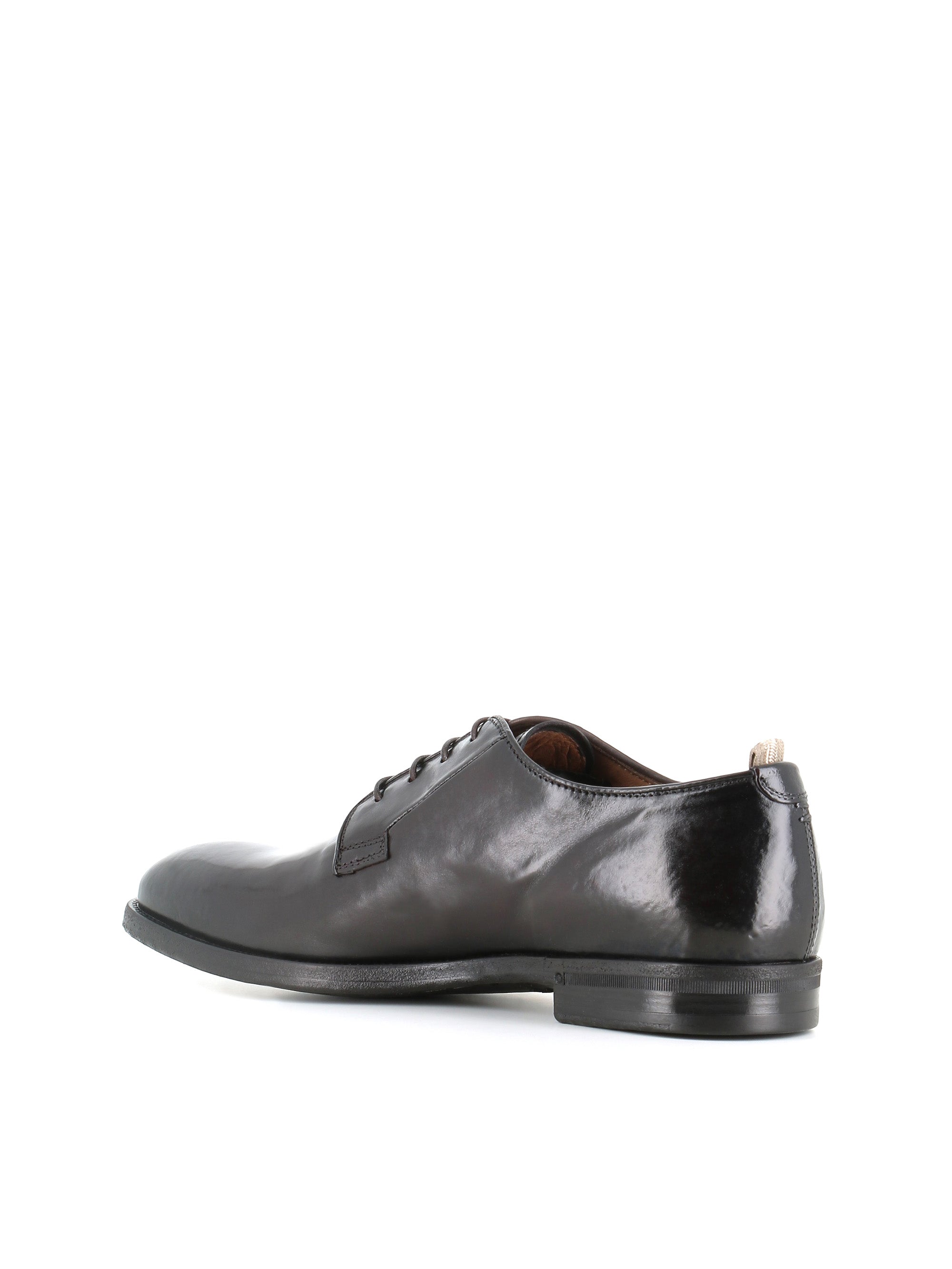  Officine Creative Derby Vanderbilt Caou/013 Marrone Uomo - 4