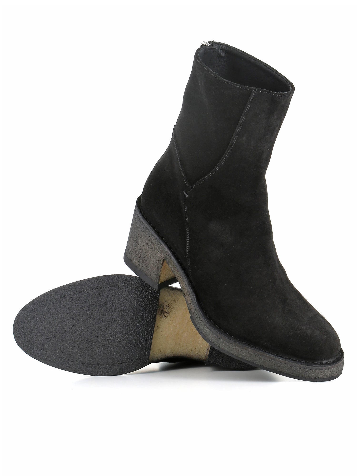  Ankle Boot 16551a Pantanetti Donna Nero - 2