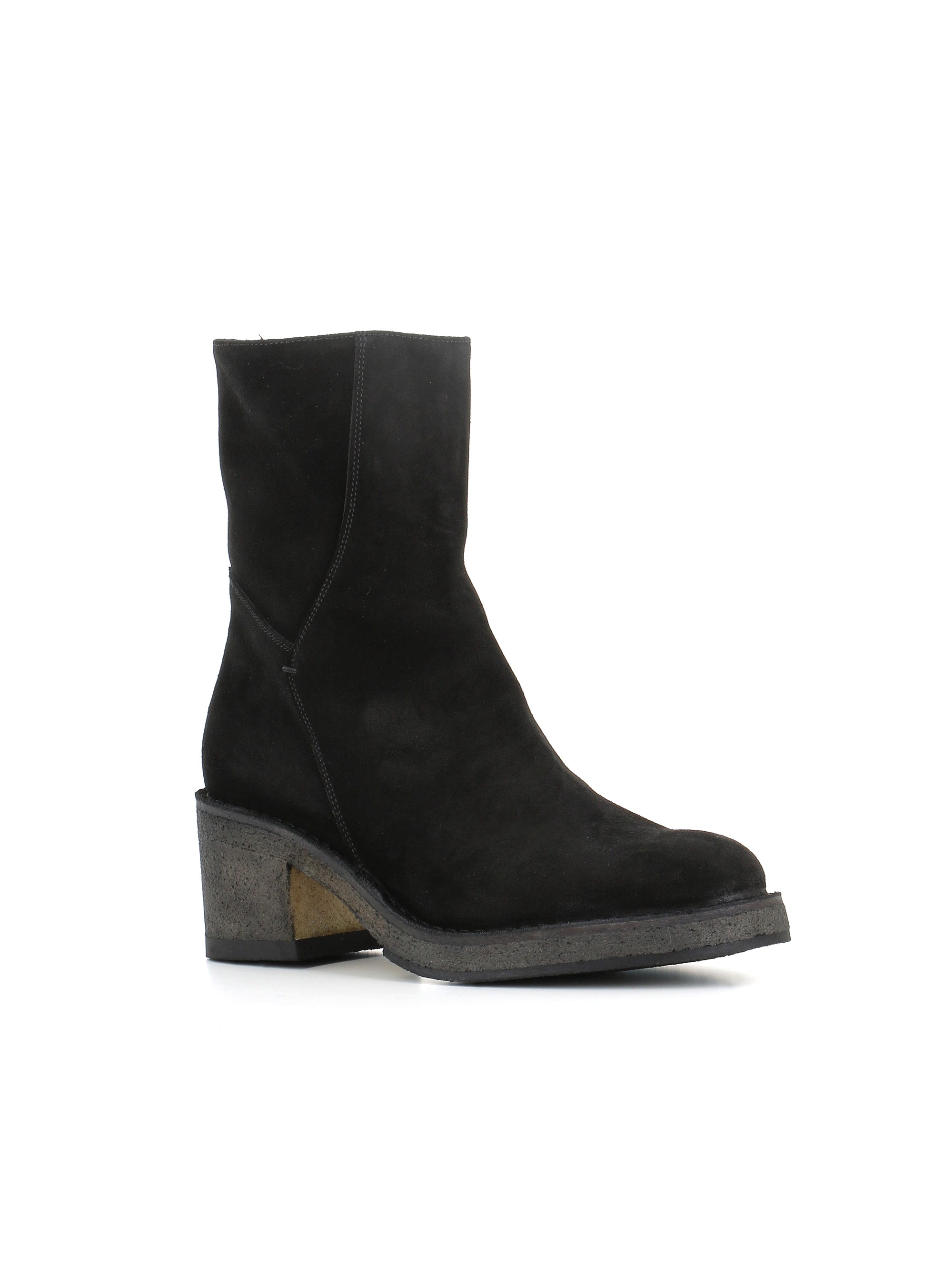  Ankle Boot 16551a Pantanetti Donna Nero - 3