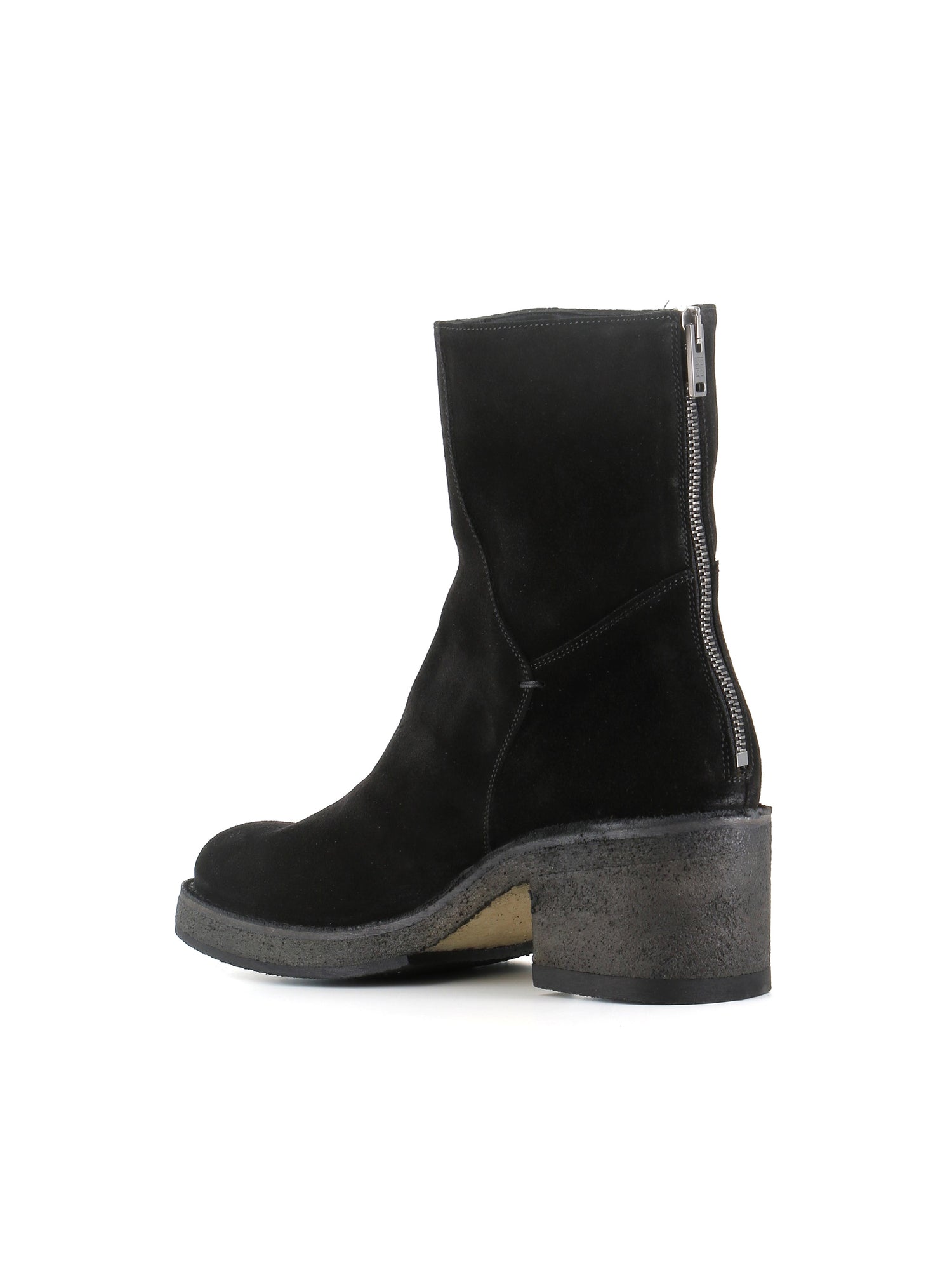  Ankle Boot 16551a Pantanetti Donna Nero - 4