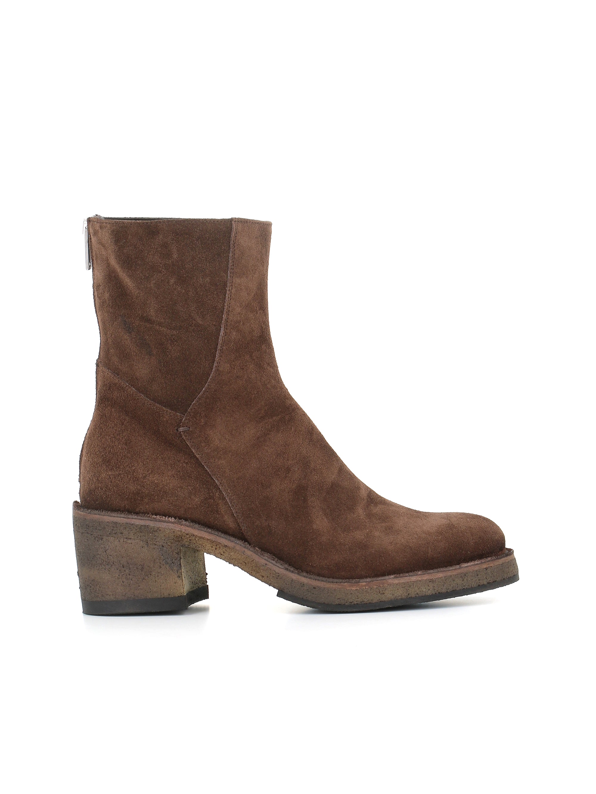  Ankle Boot 16551a Pantanetti Donna Marrone - 1