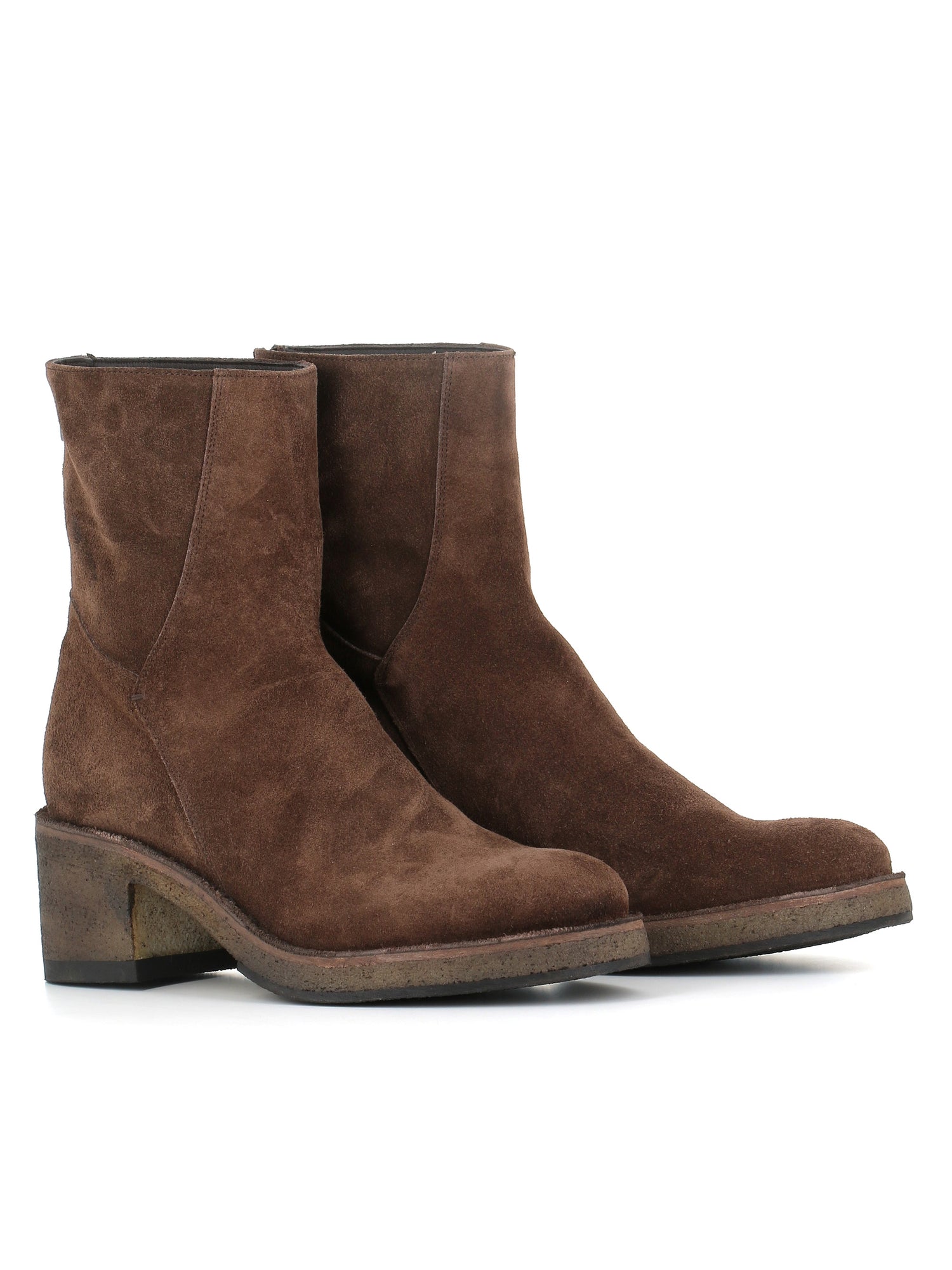  Ankle Boot 16551a Pantanetti Donna Marrone - 2