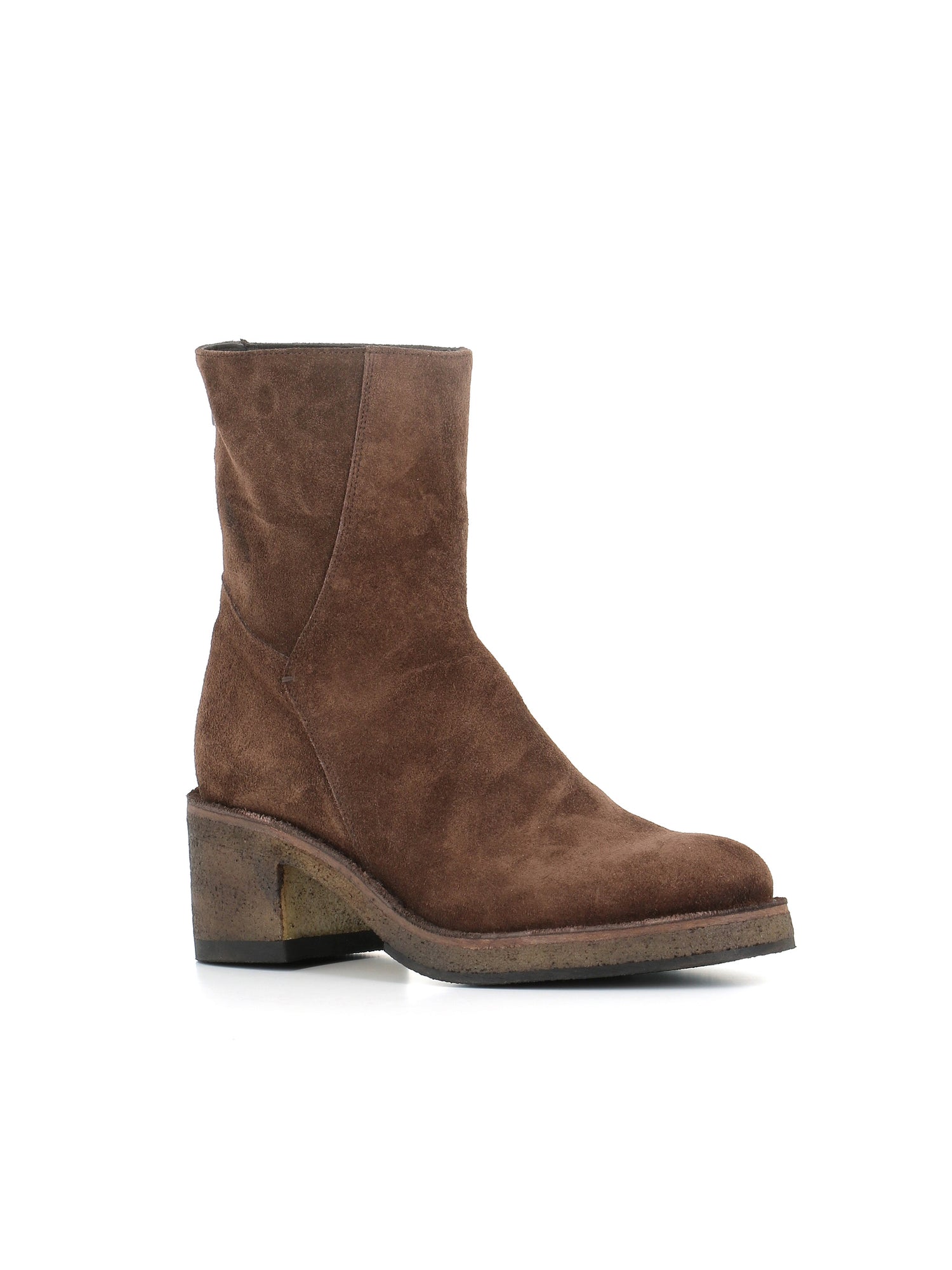  Ankle Boot 16551a Pantanetti Donna Marrone - 3