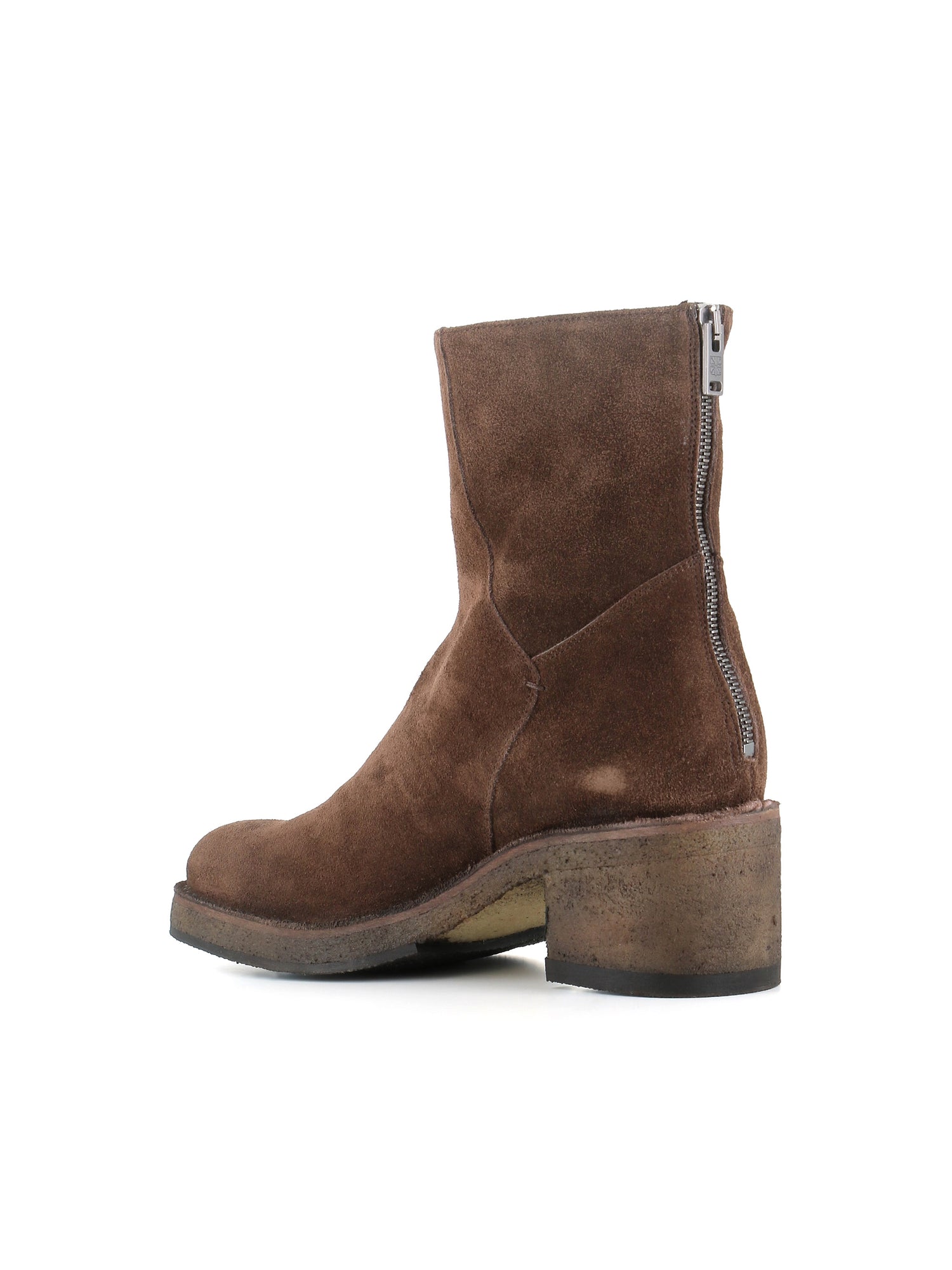  Ankle Boot 16551a Pantanetti Donna Marrone - 4