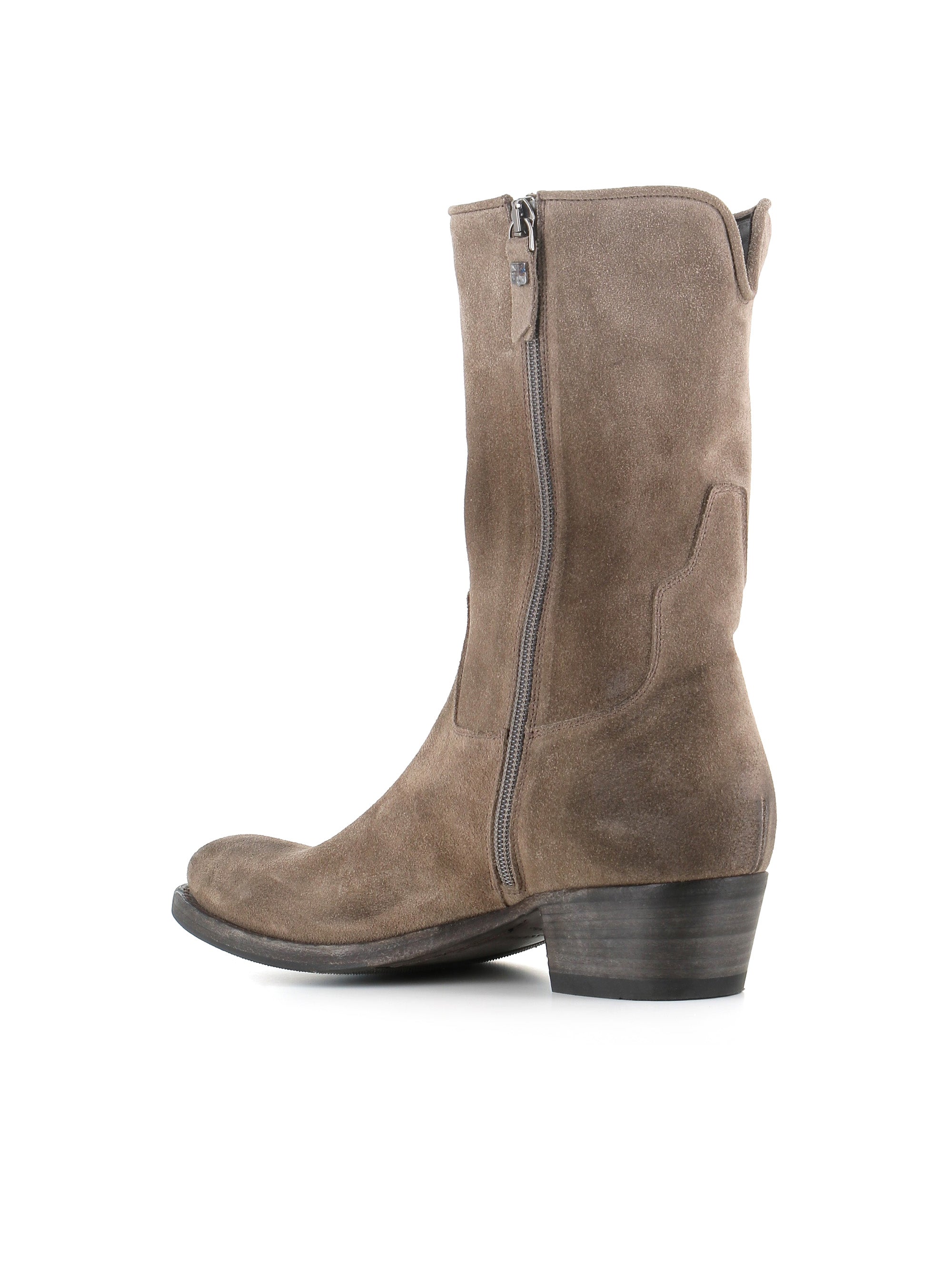  Boot 18009a Pantanetti Donna Grigio - 4