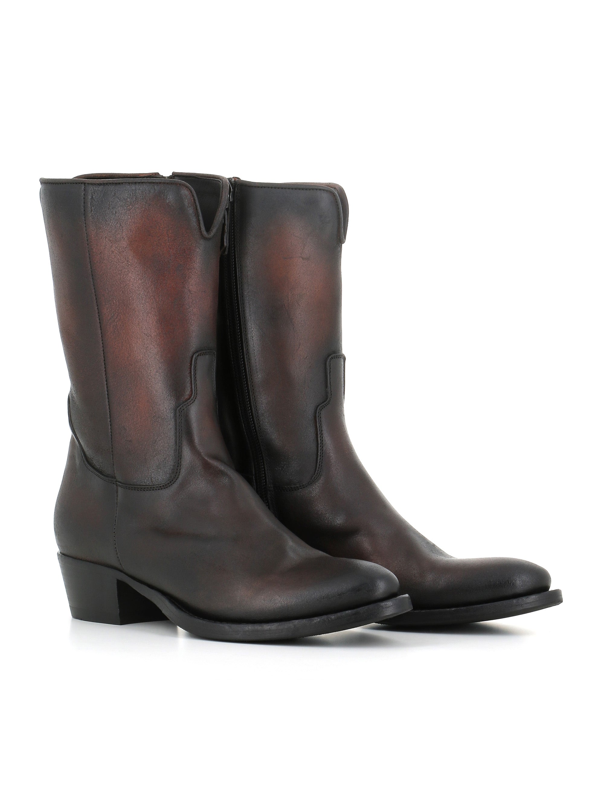  Boot 18009e Pantanetti Donna Marrone - 2