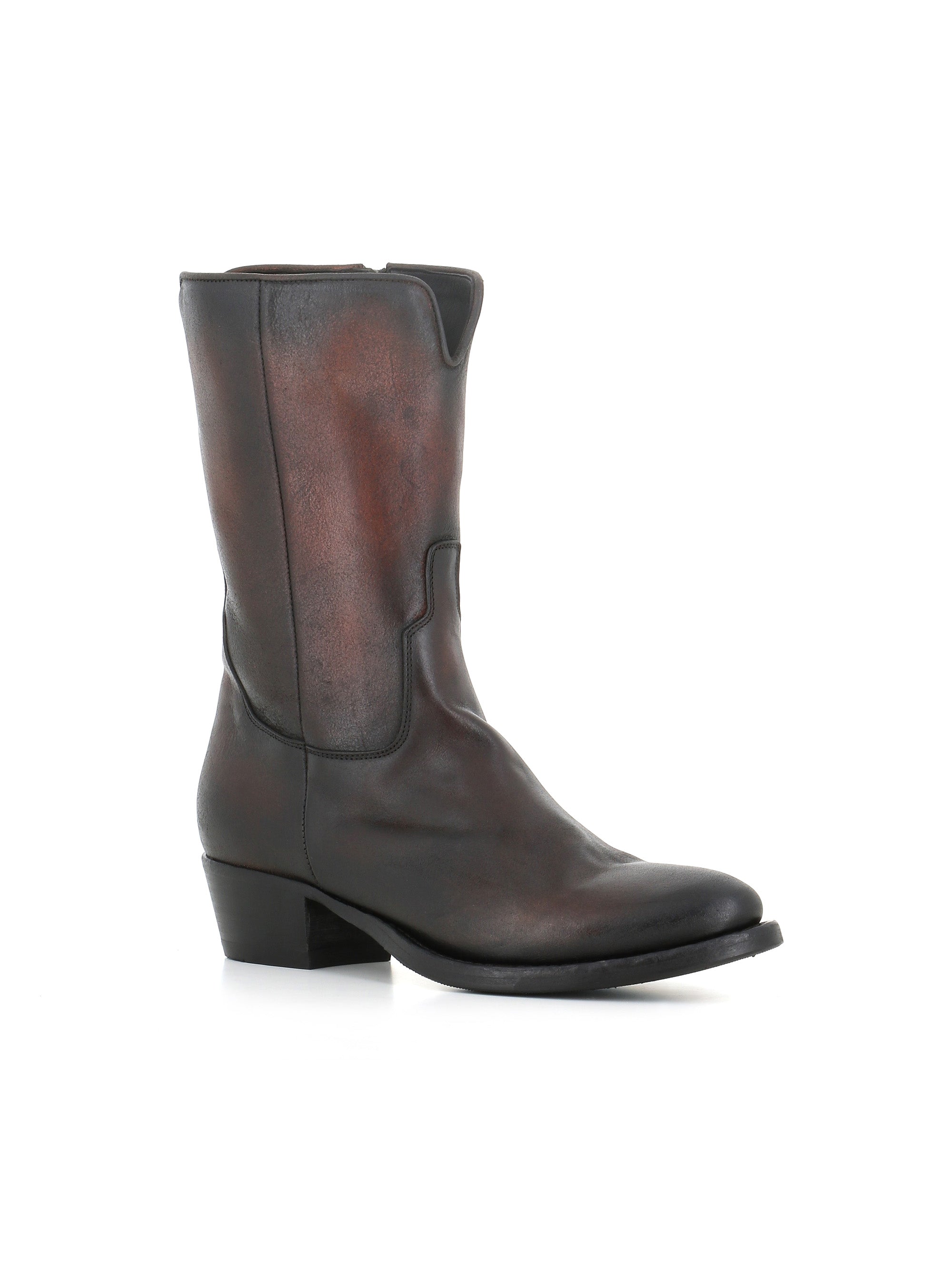  Boot 18009e Pantanetti Donna Marrone - 3