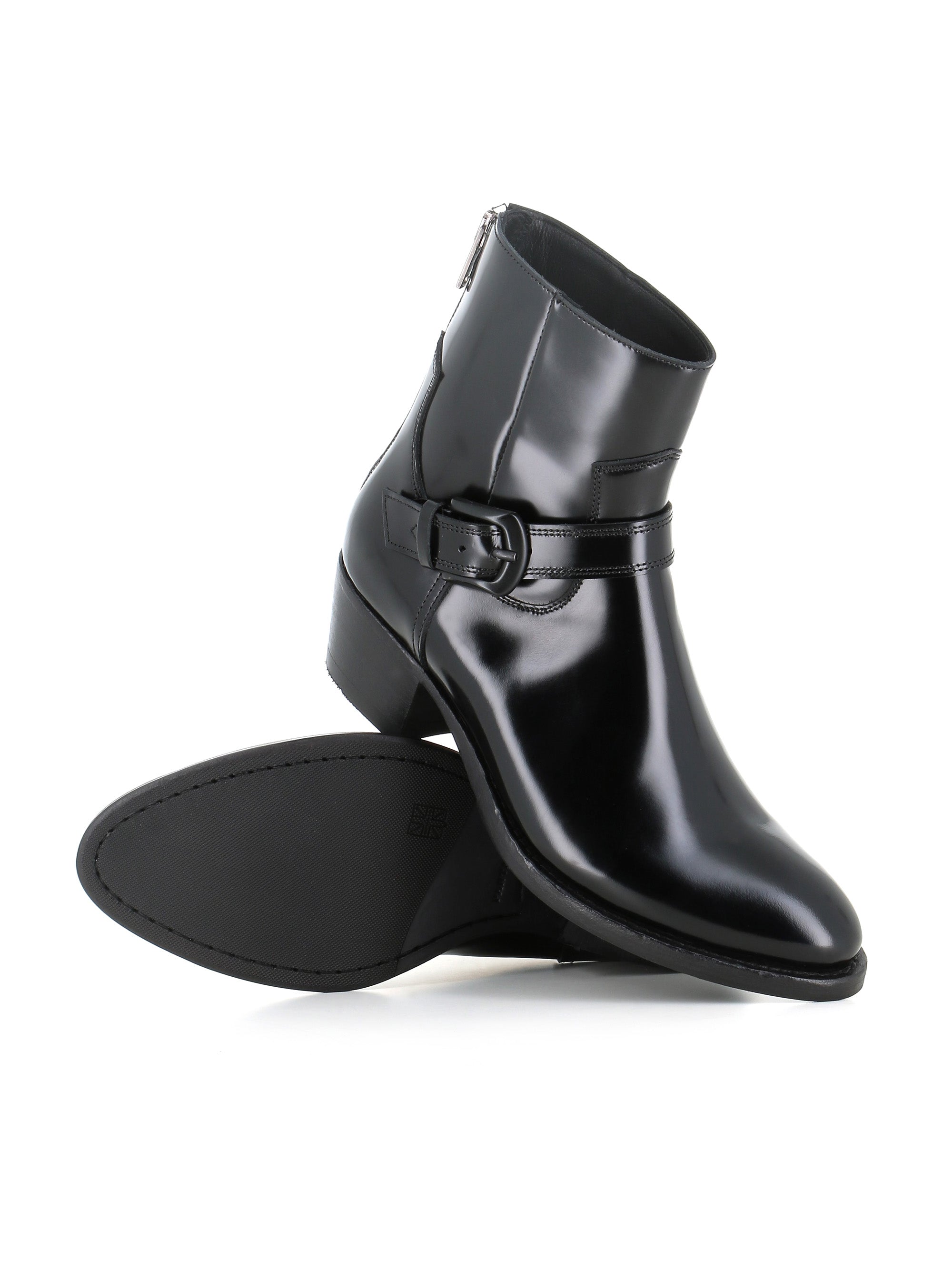  Ankle Boot 18011b Pantanetti Donna Nero - 2