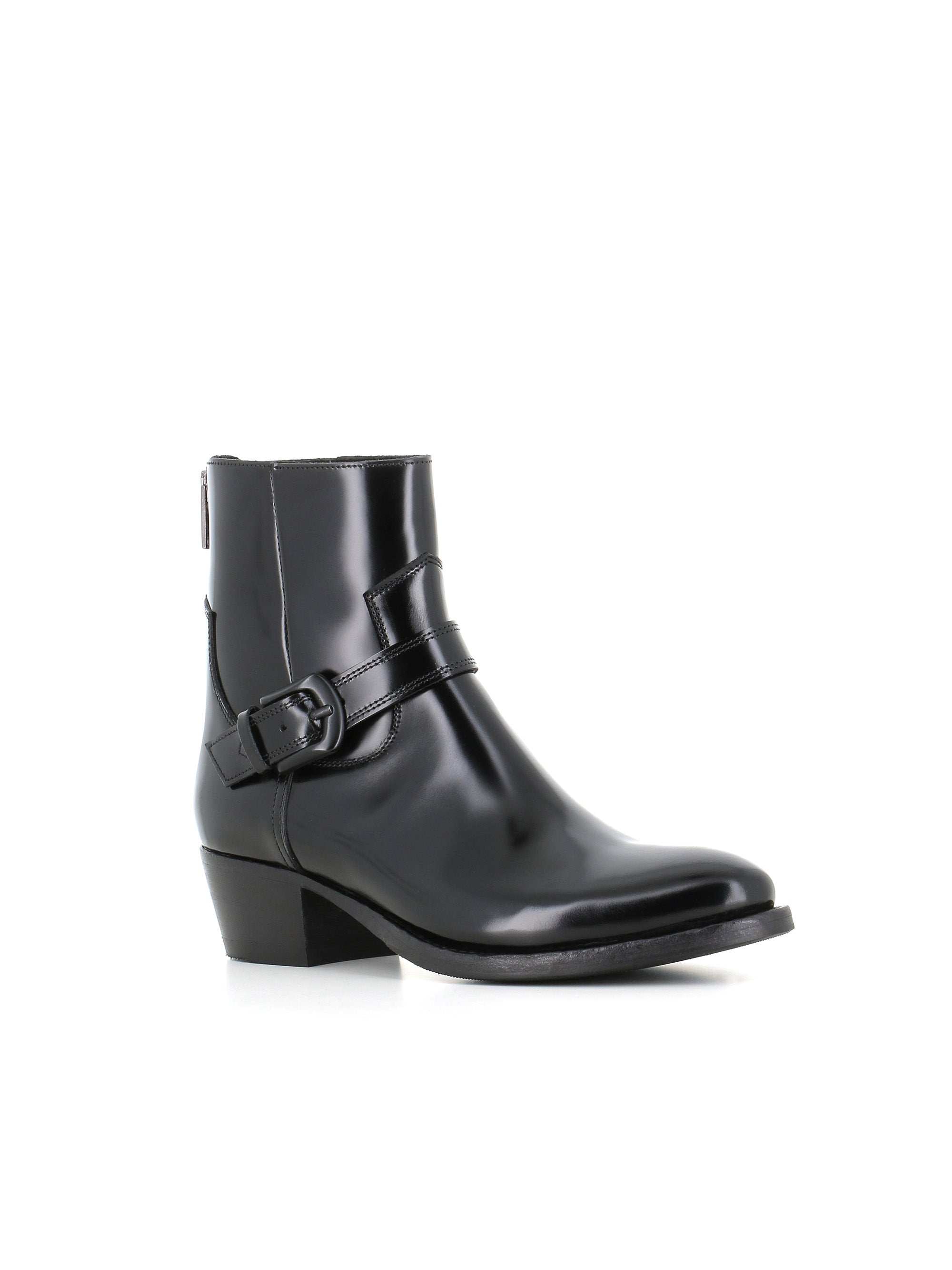  Ankle Boot 18011b Pantanetti Donna Nero - 3