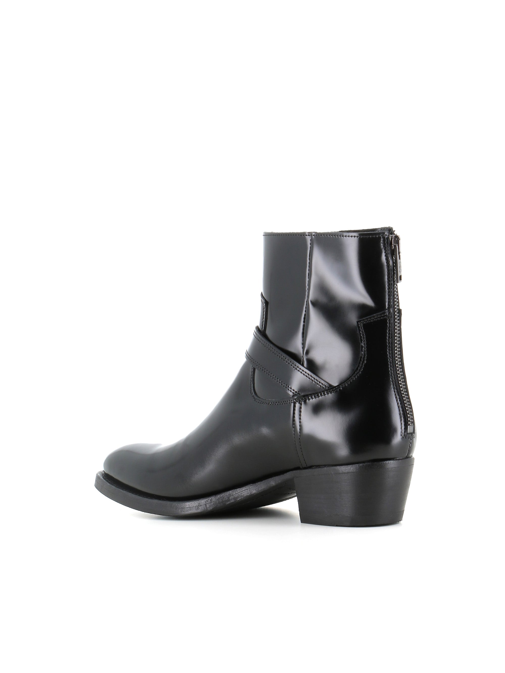  Ankle Boot 18011b Pantanetti Donna Nero - 4