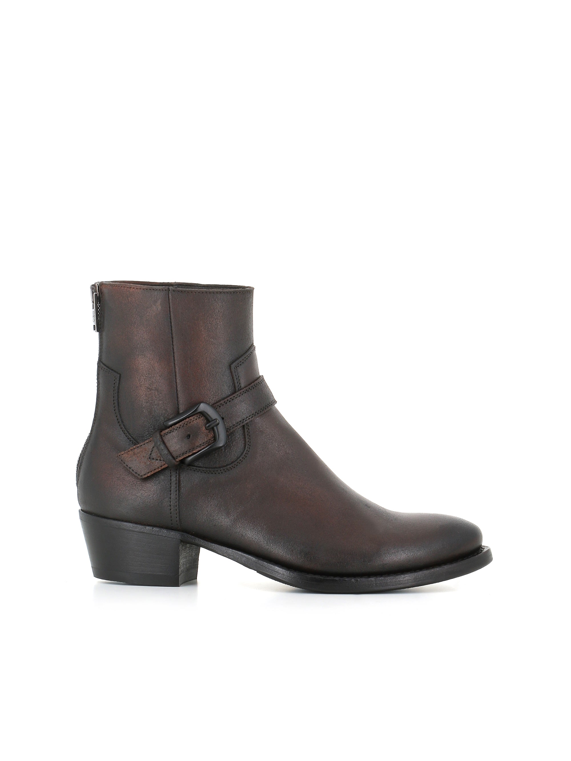  Ankle Boot 18011e Pantanetti Donna Marrone - 1