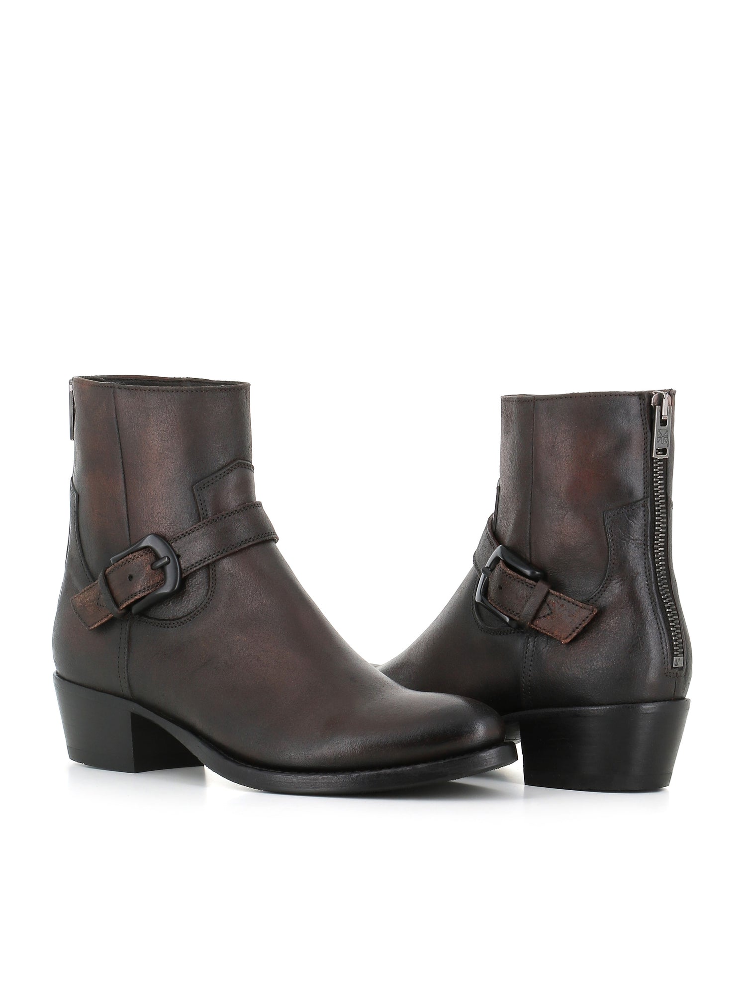  Ankle Boot 18011e Pantanetti Donna Marrone - 2