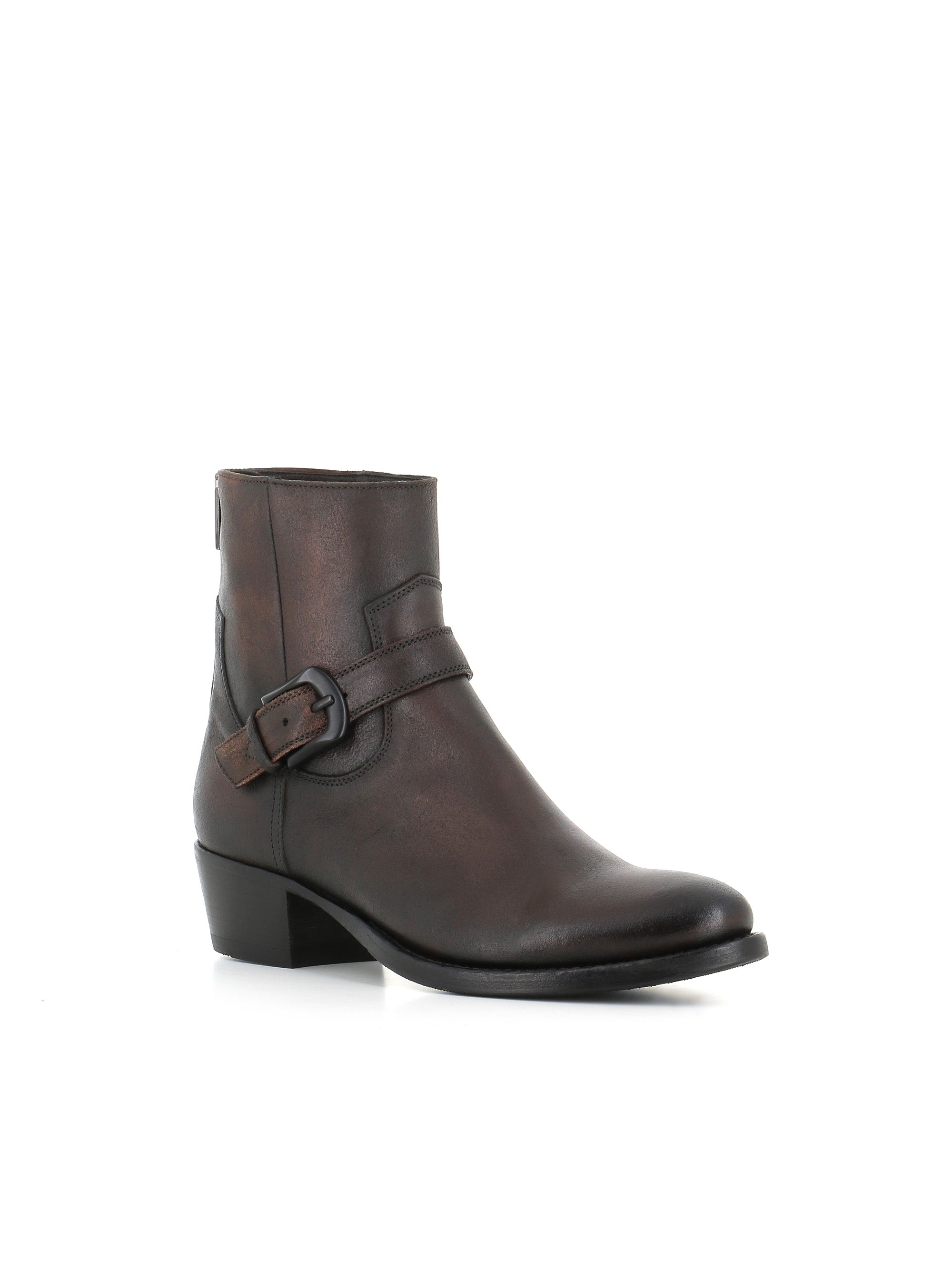  Ankle Boot 18011e Pantanetti Donna Marrone - 3