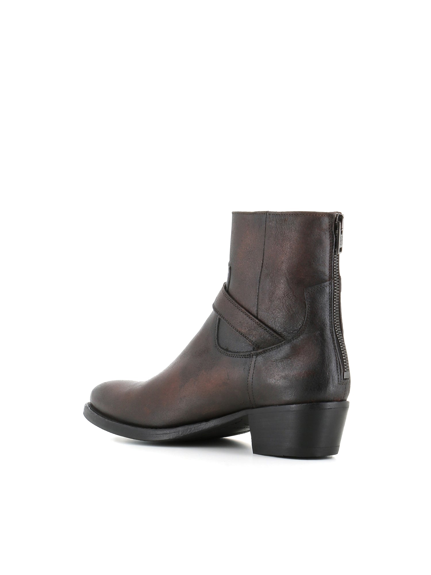  Ankle Boot 18011e Pantanetti Donna Marrone - 4