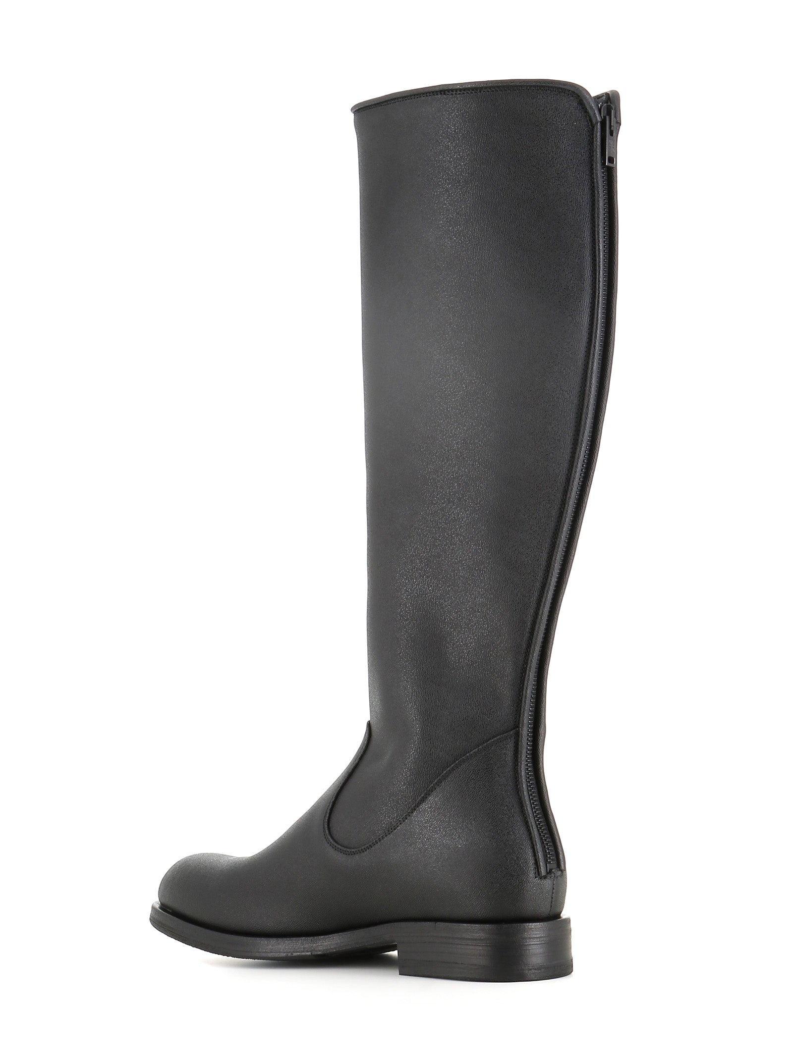  Boot 18116c Pantanetti Donna Nero - 4