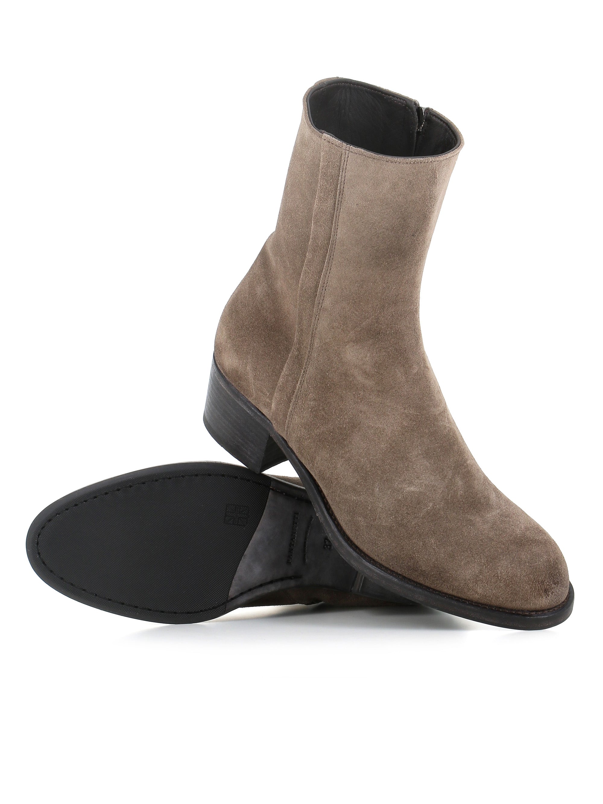  Ankle Boot 18206a Pantanetti Donna Grigio - 2