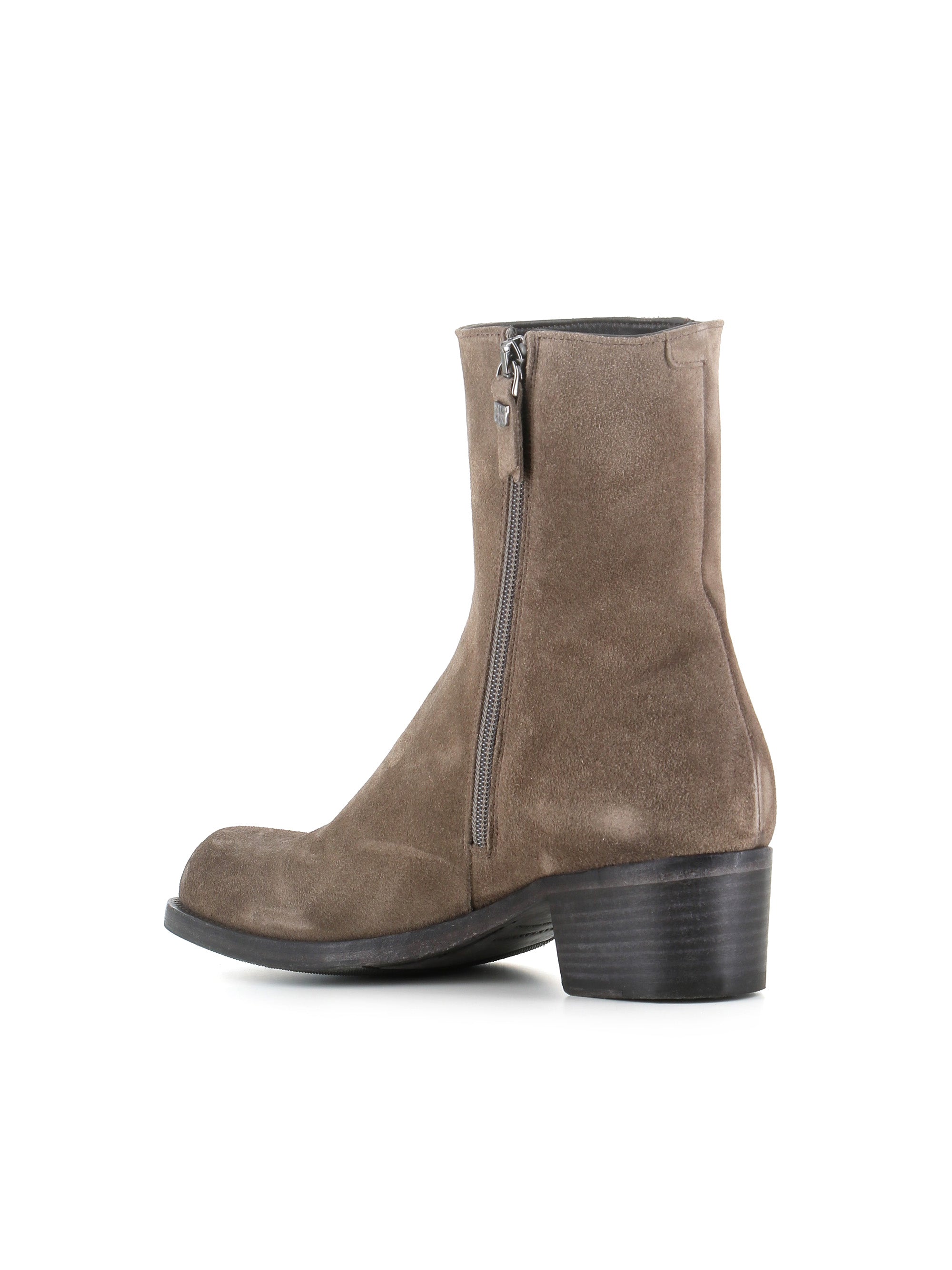  Ankle Boot 18206a Pantanetti Donna Grigio - 4