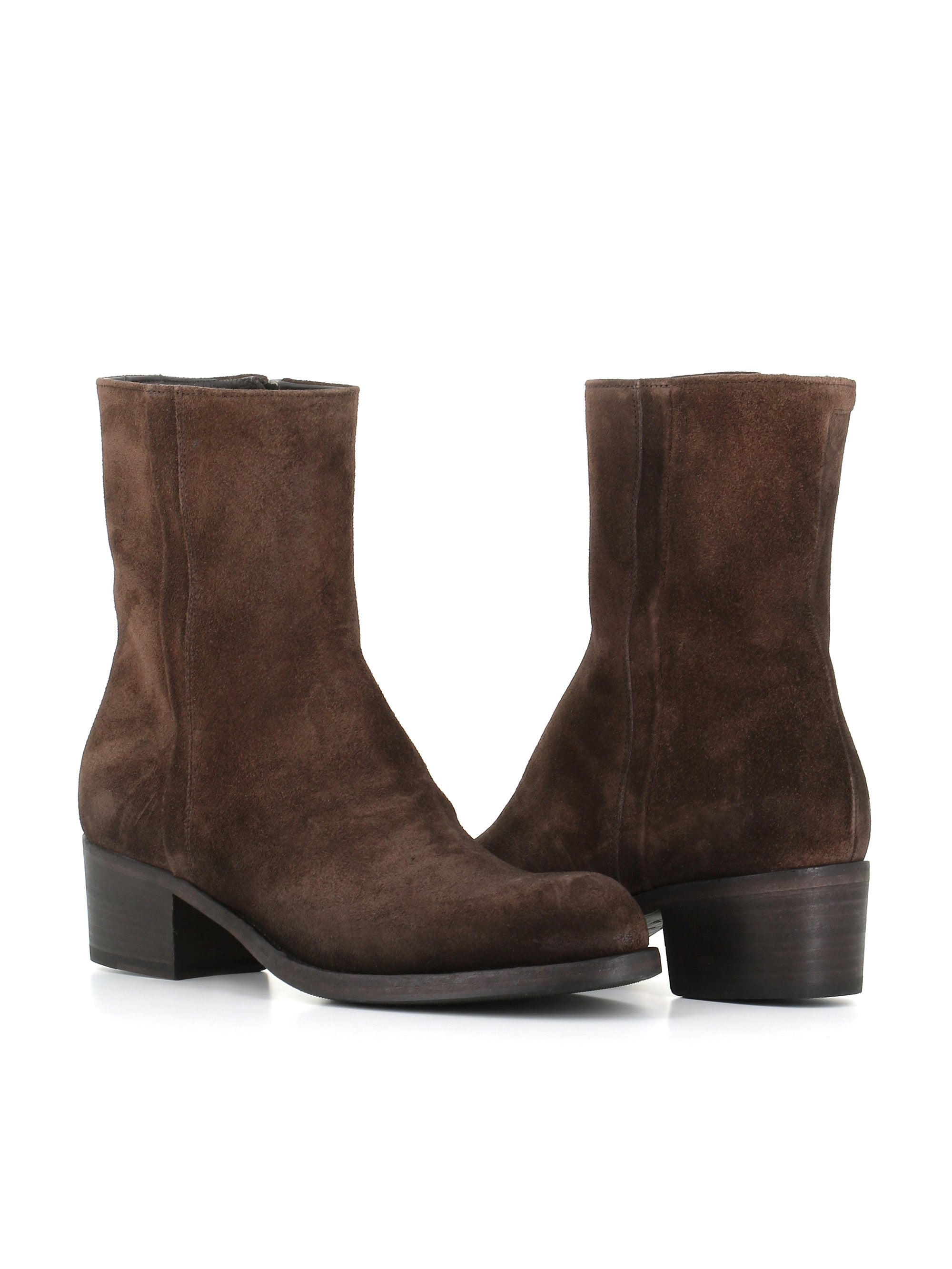  Ankle Boot 18206a Pantanetti Donna Marrone - 2