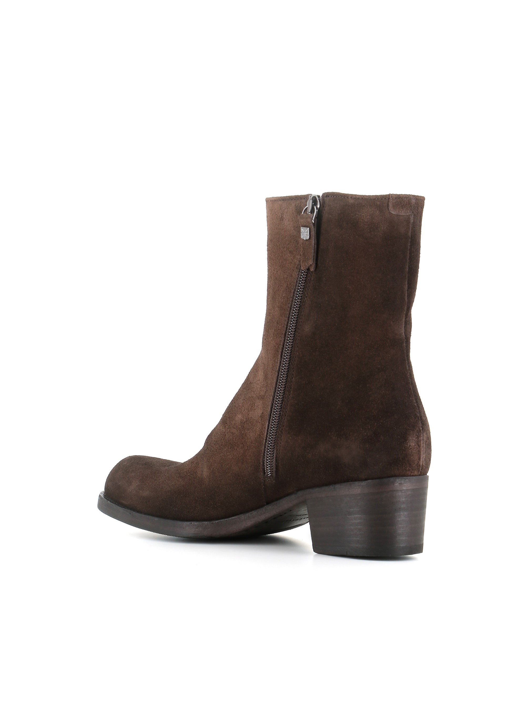  Ankle Boot 18206a Pantanetti Donna Marrone - 4