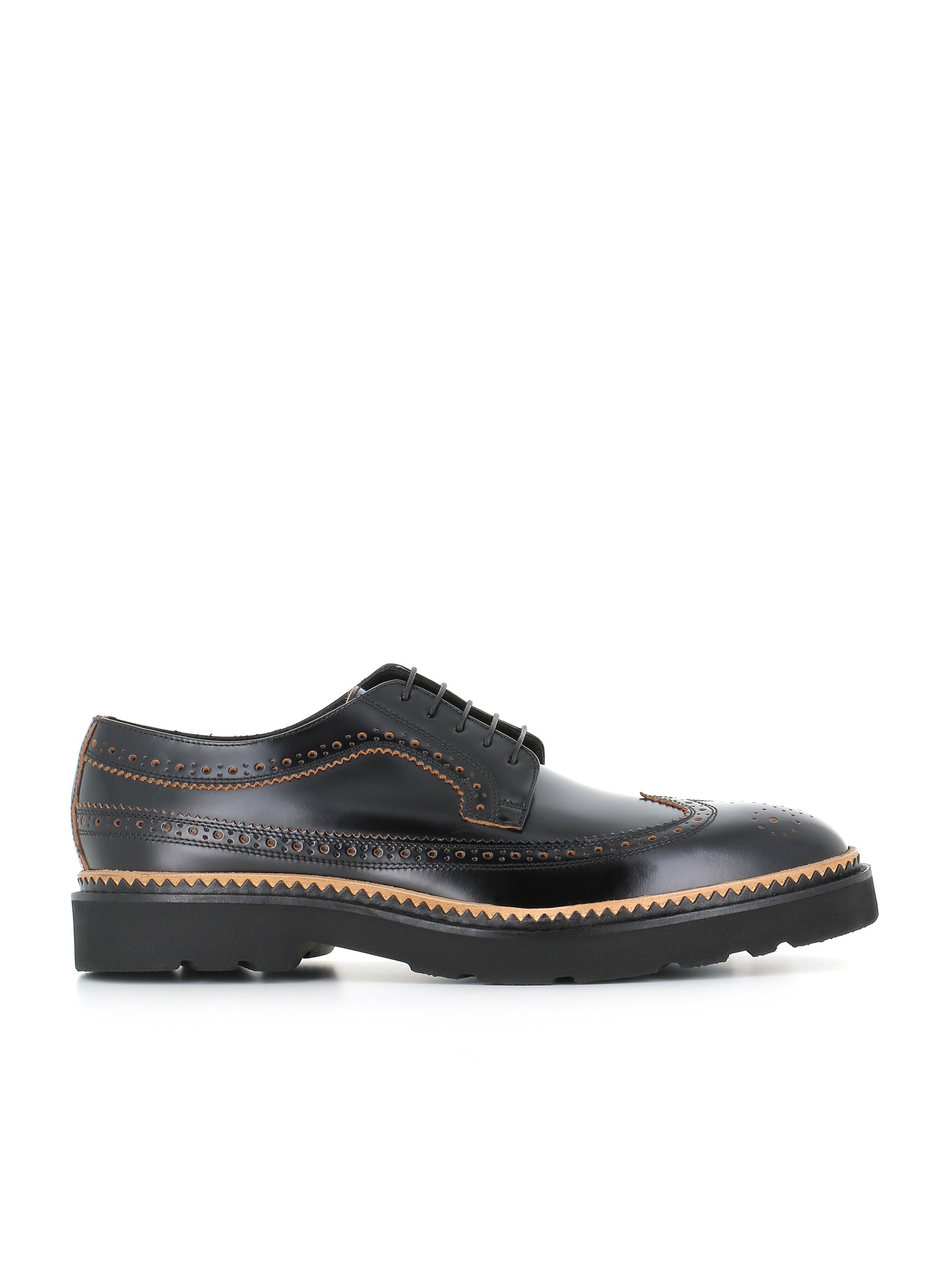  Brogue Count Paul Smith Uomo Nero - 1