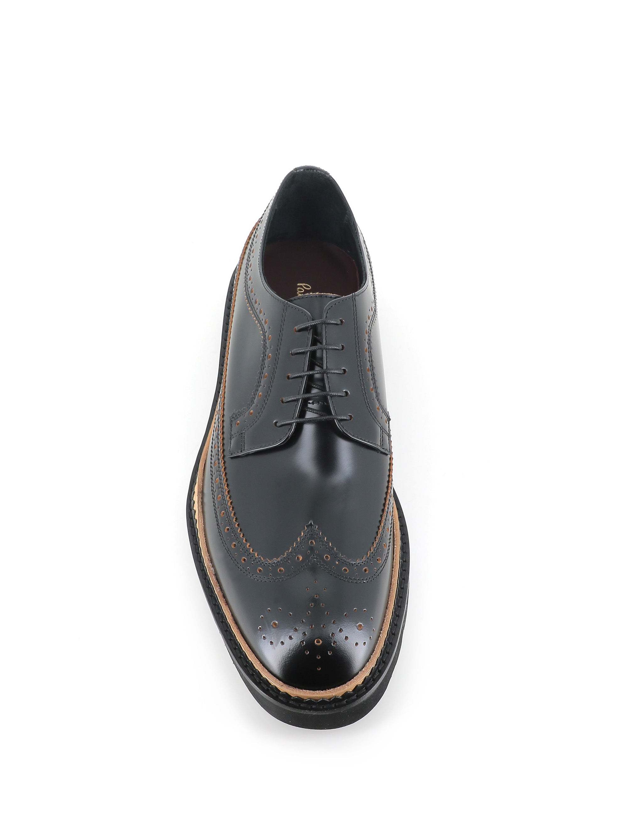  Brogue Count Paul Smith Uomo Nero - 5