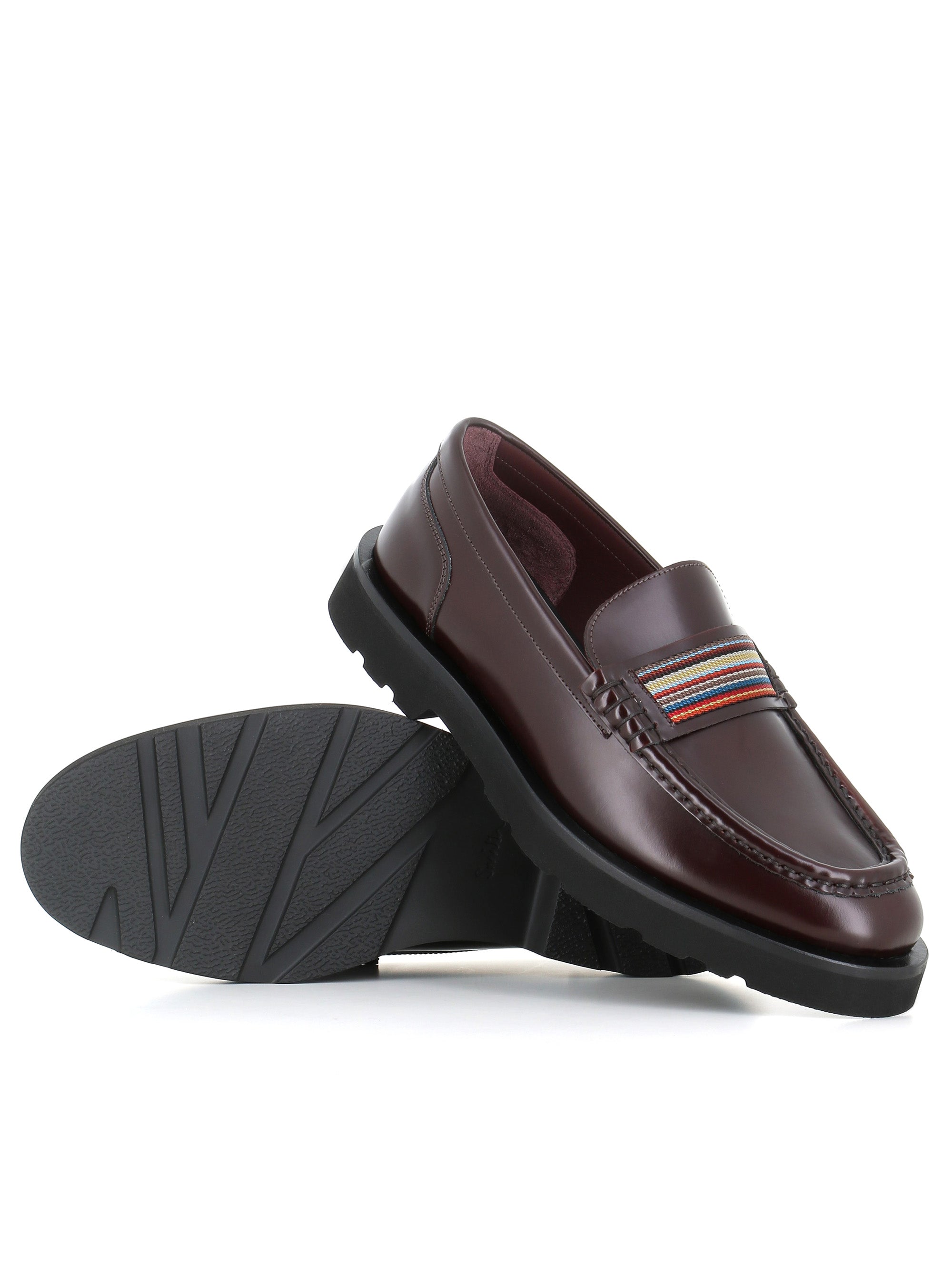  Loafer Bancroft Paul Smith Uomo Viola - 2