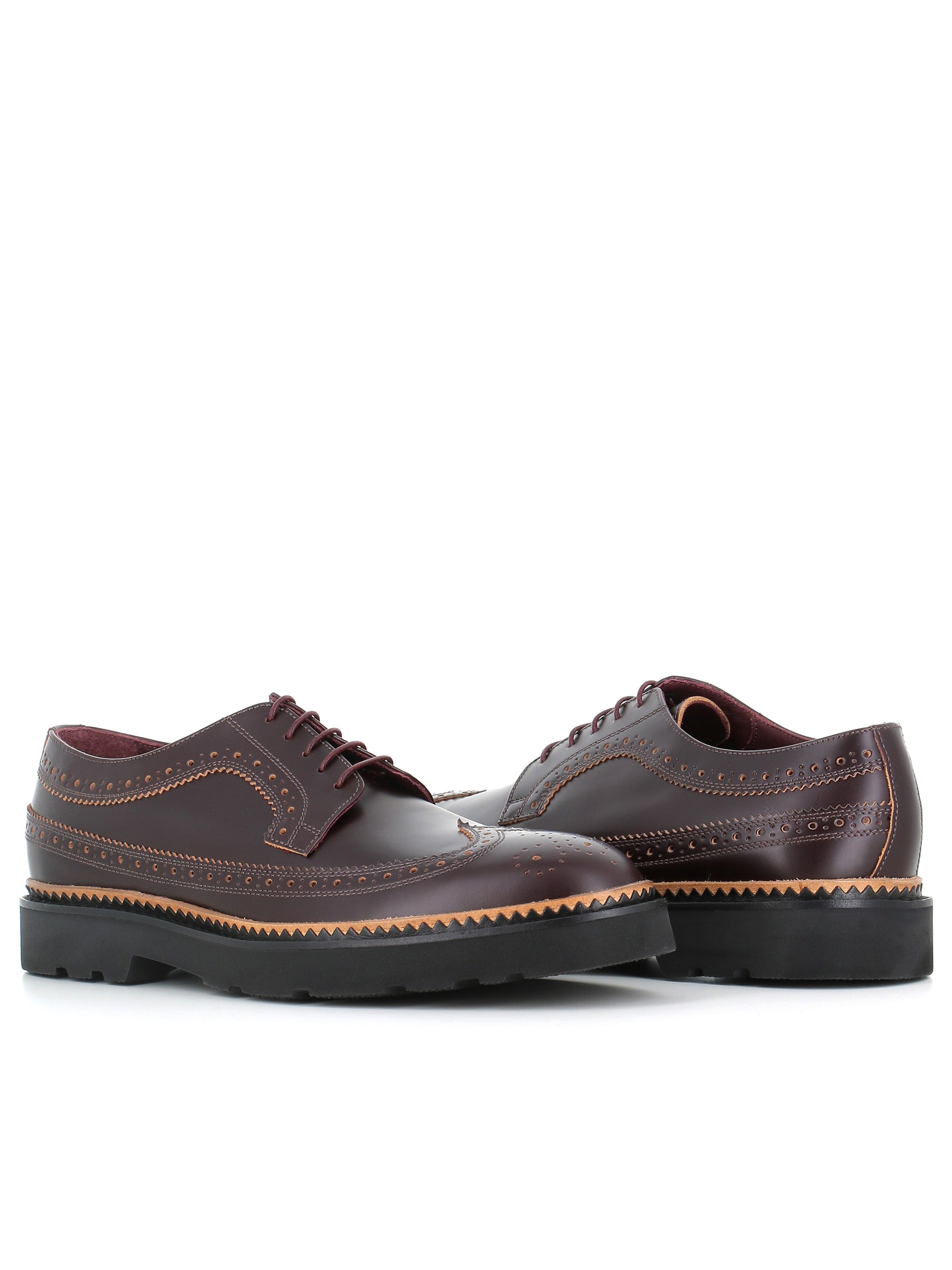  Brogue Count Paul Smith Uomo Viola - 1