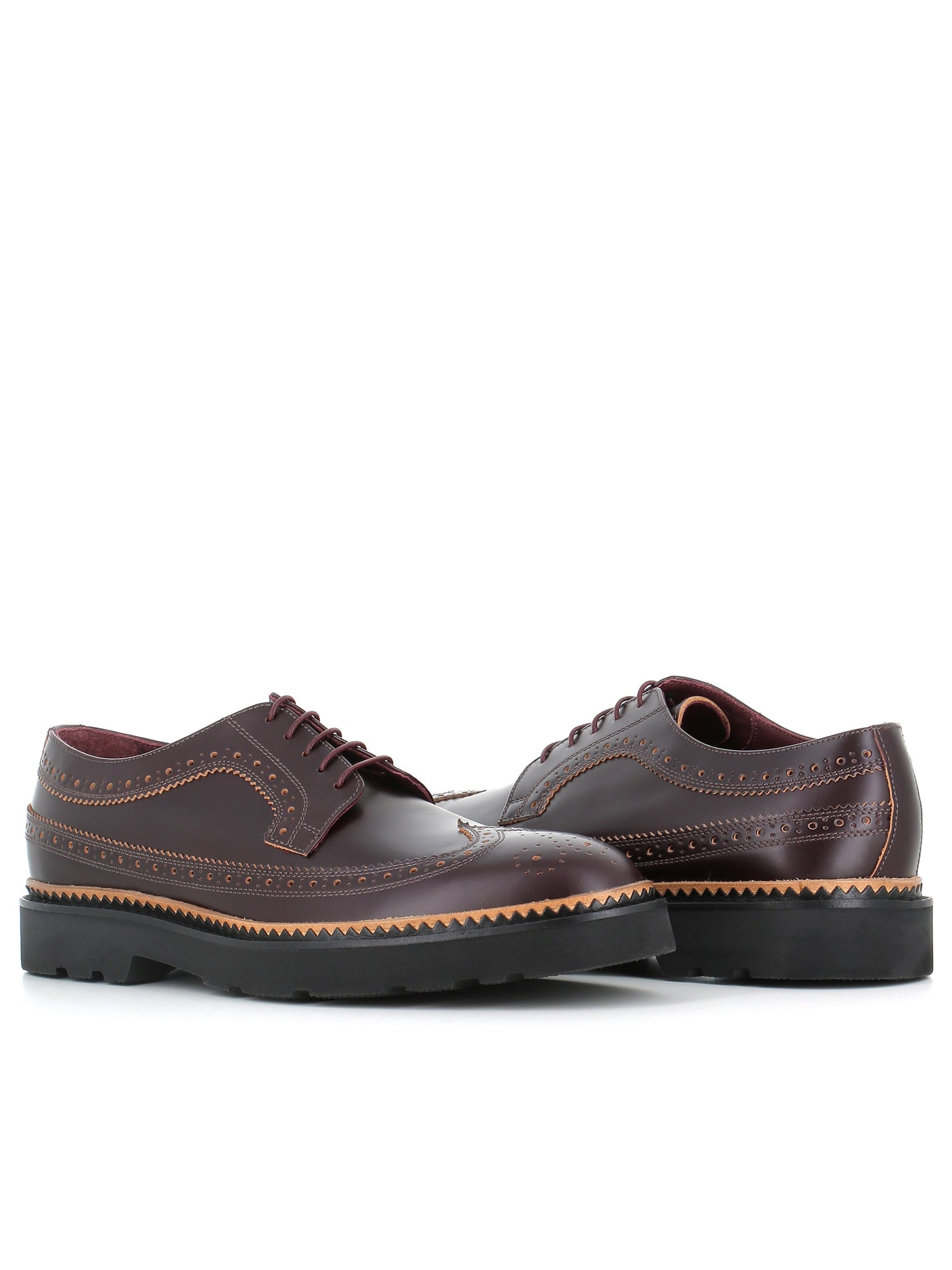  Brogue Count Paul Smith Uomo Viola - 1