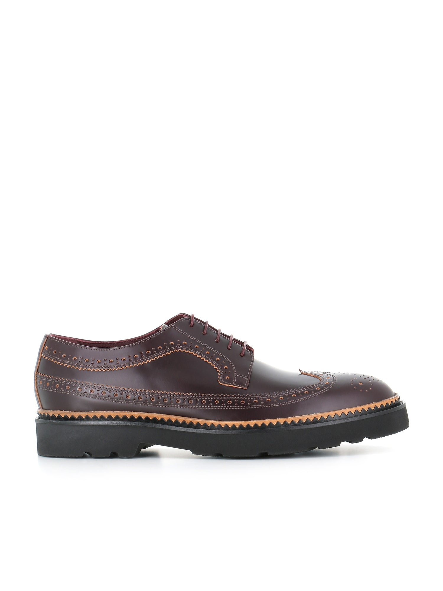  Brogue Count Paul Smith Uomo Viola - 2