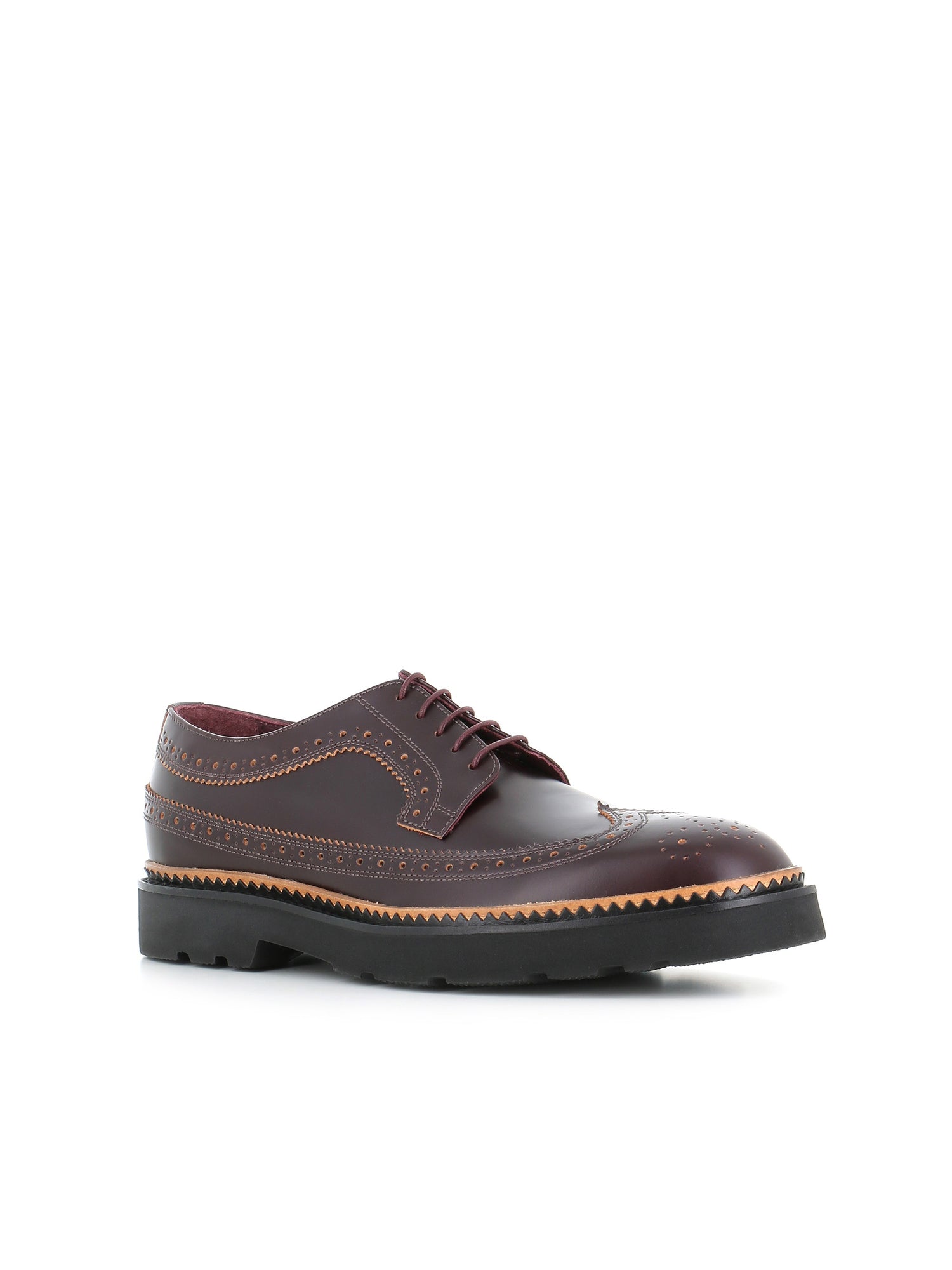  Brogue Count Paul Smith Uomo Viola - 3