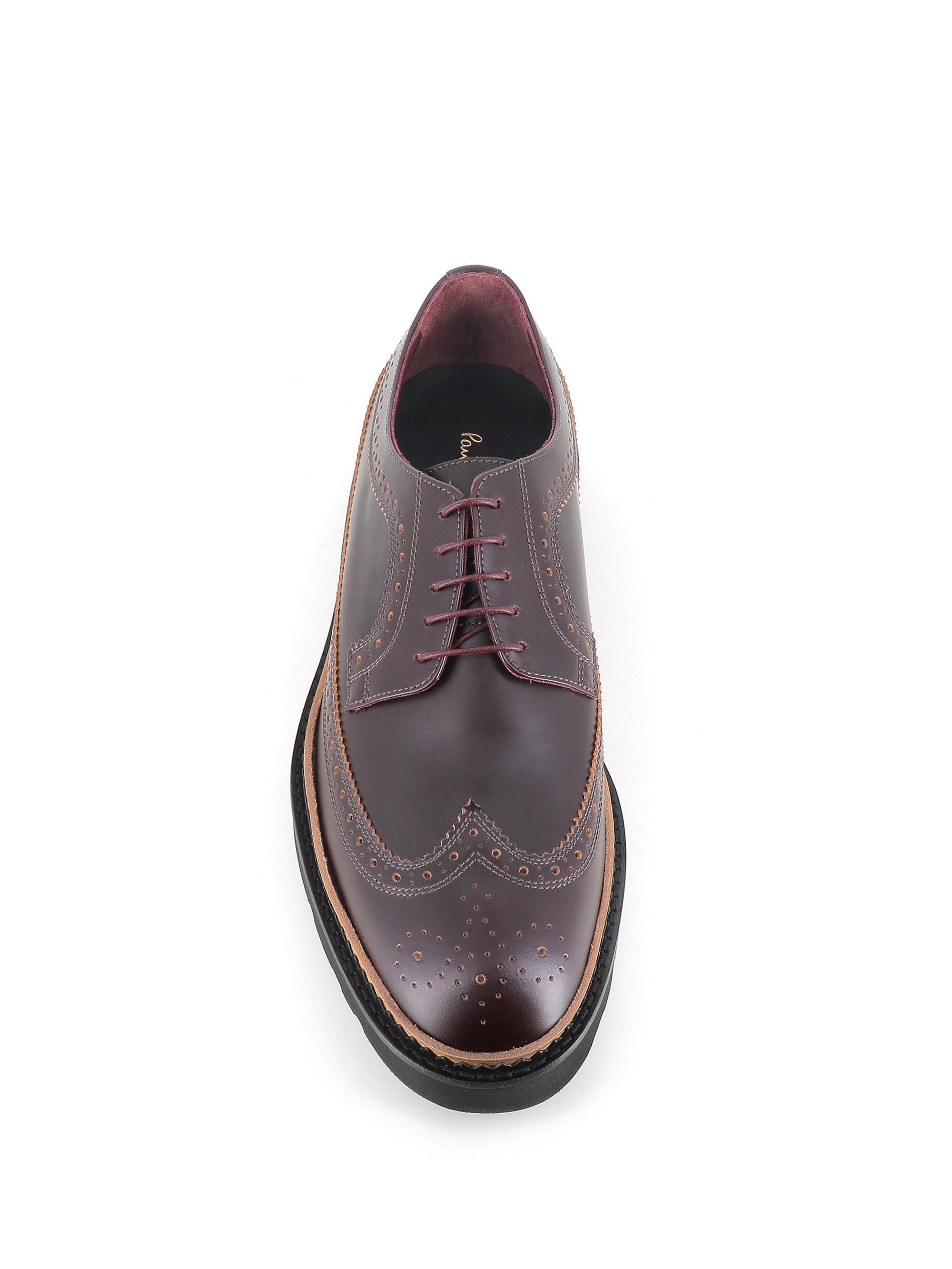  Brogue Count Paul Smith Uomo Viola - 4