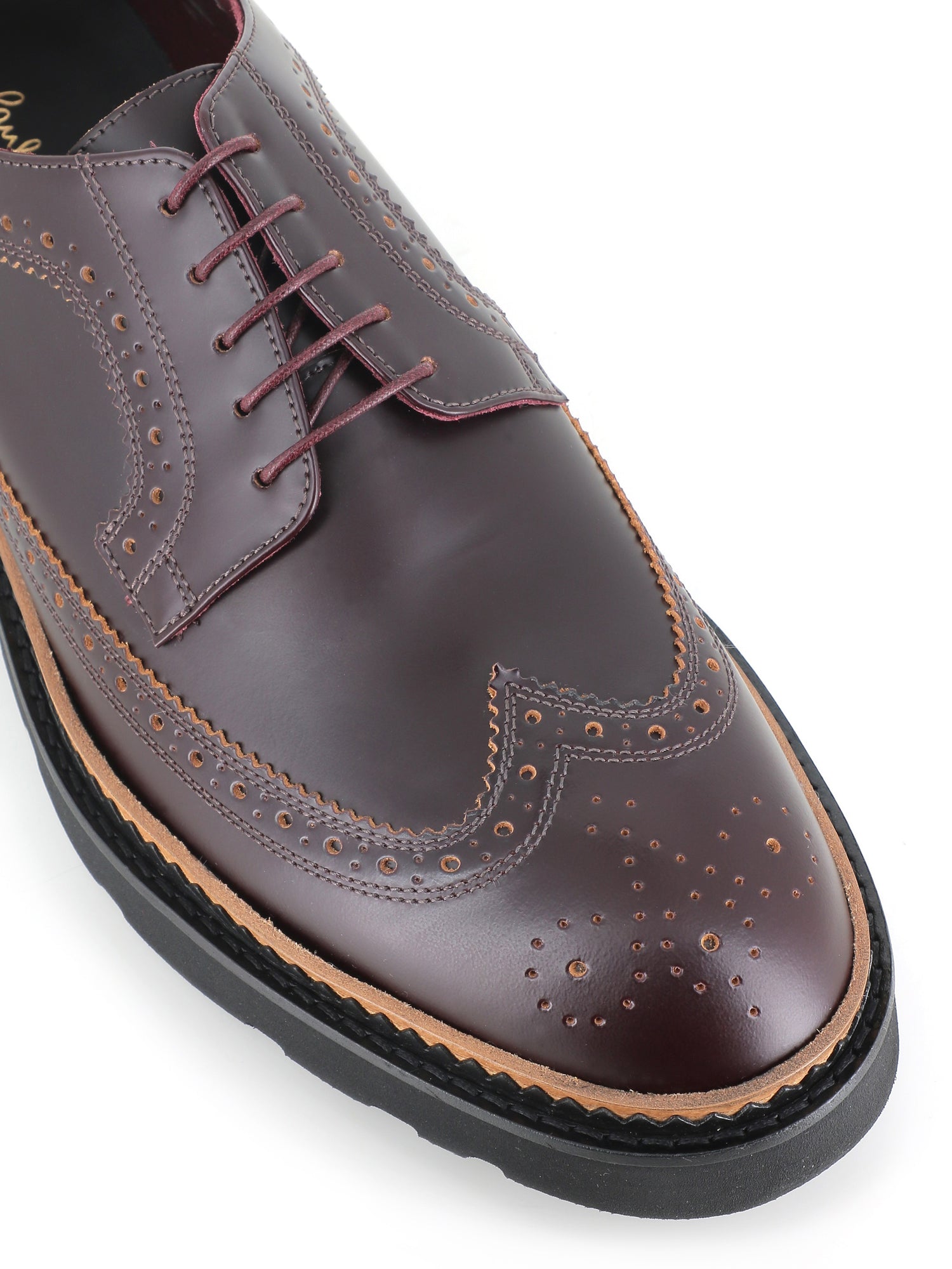  Brogue Count Paul Smith Uomo Viola - 5