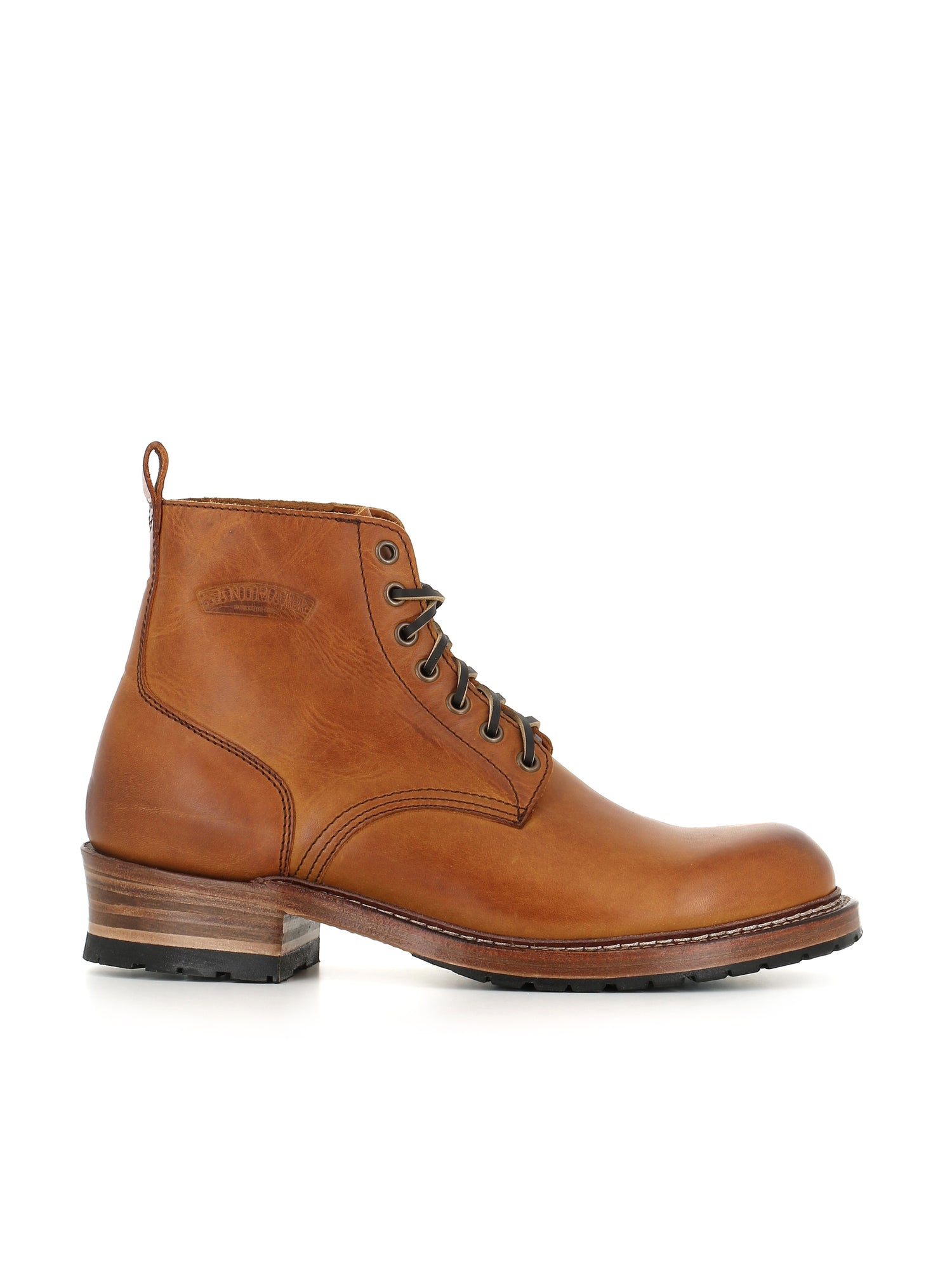  Lace-up Boot Courthouse Sandmanncraft Uomo Marrone - 1