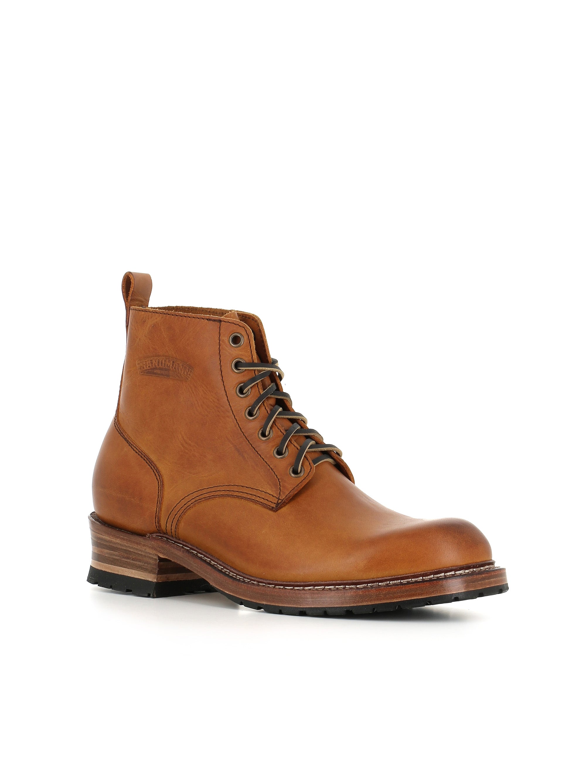  Lace-up Boot Courthouse Sandmanncraft Uomo Marrone - 3