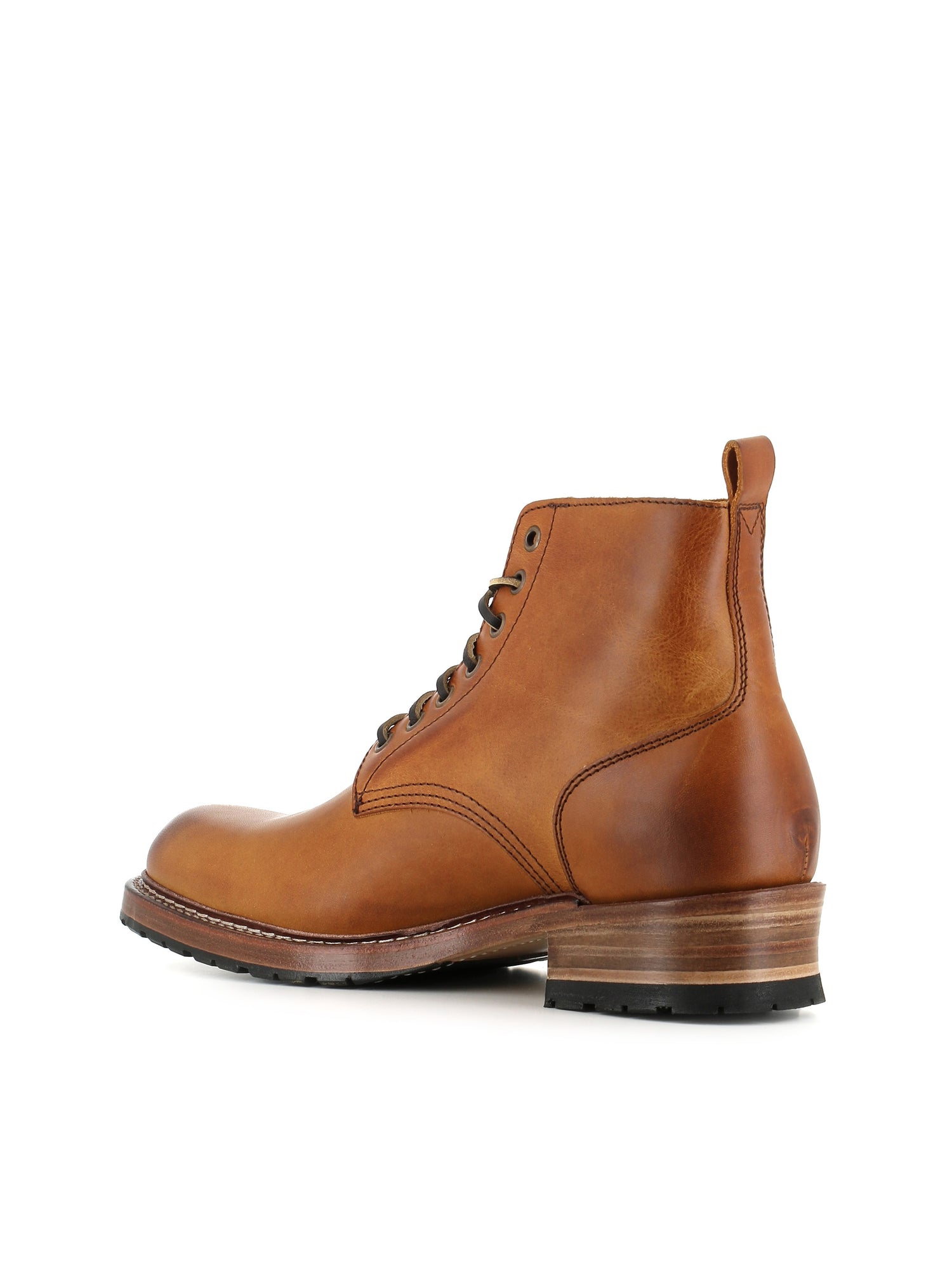  Lace-up Boot Courthouse Sandmanncraft Uomo Marrone - 4