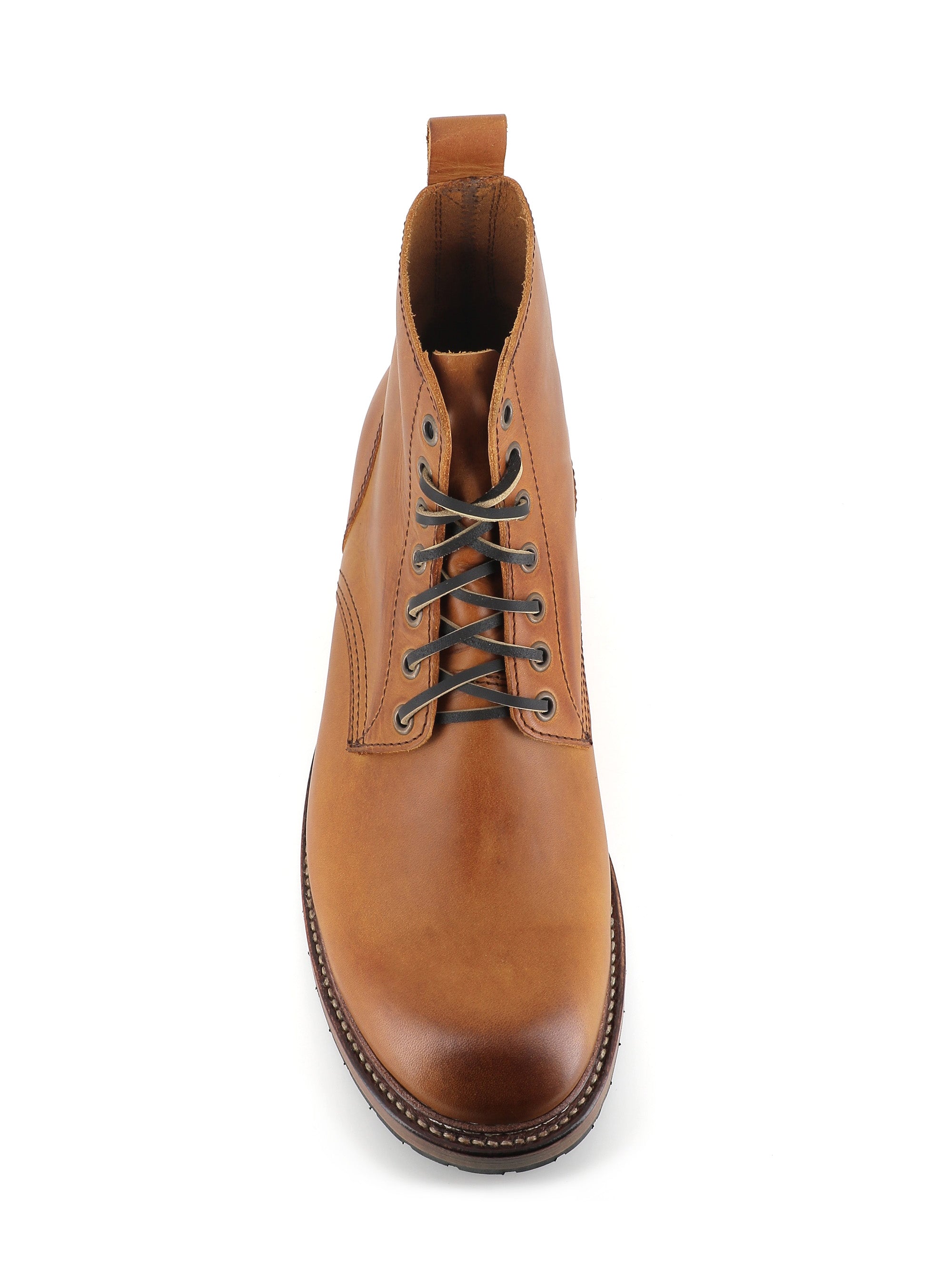  Lace-up Boot Courthouse Sandmanncraft Uomo Marrone - 5