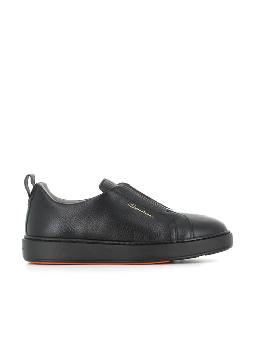 Santoni Sneaker Victor Nero Uomo