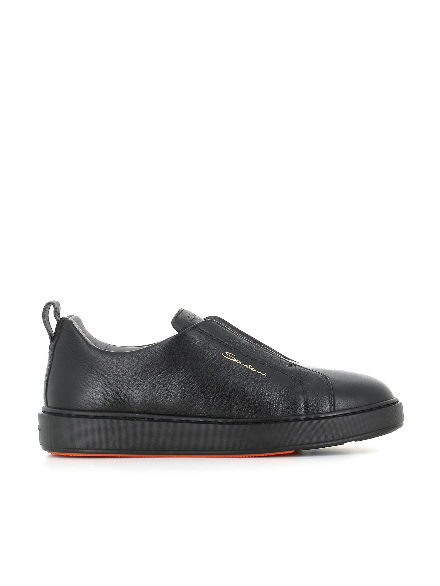  Sneaker Victor Santoni Uomo Nero - 1