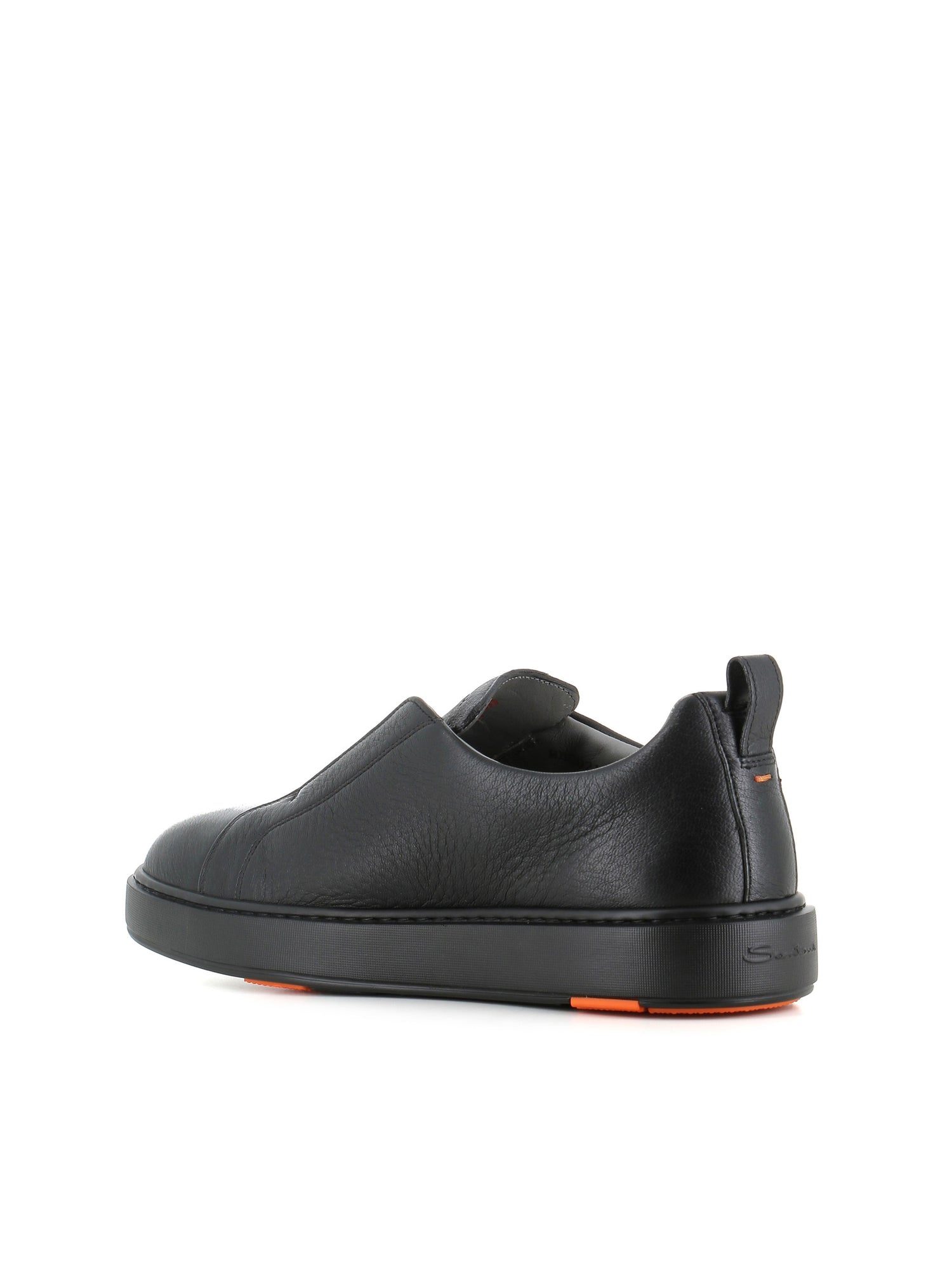  Sneaker Victor Santoni Uomo Nero - 4