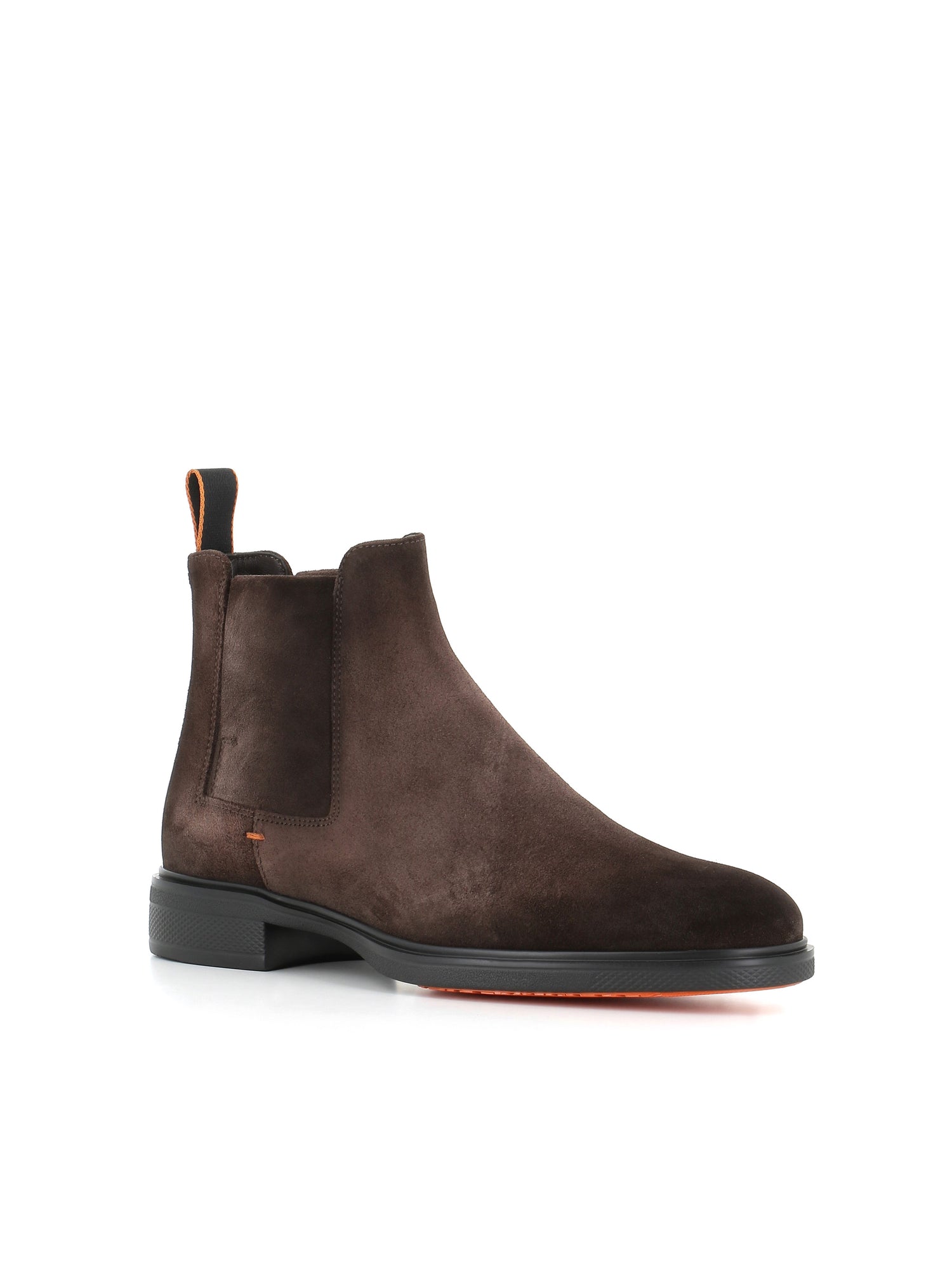  Santoni Chelsea Easy Marrone Uomo - 3