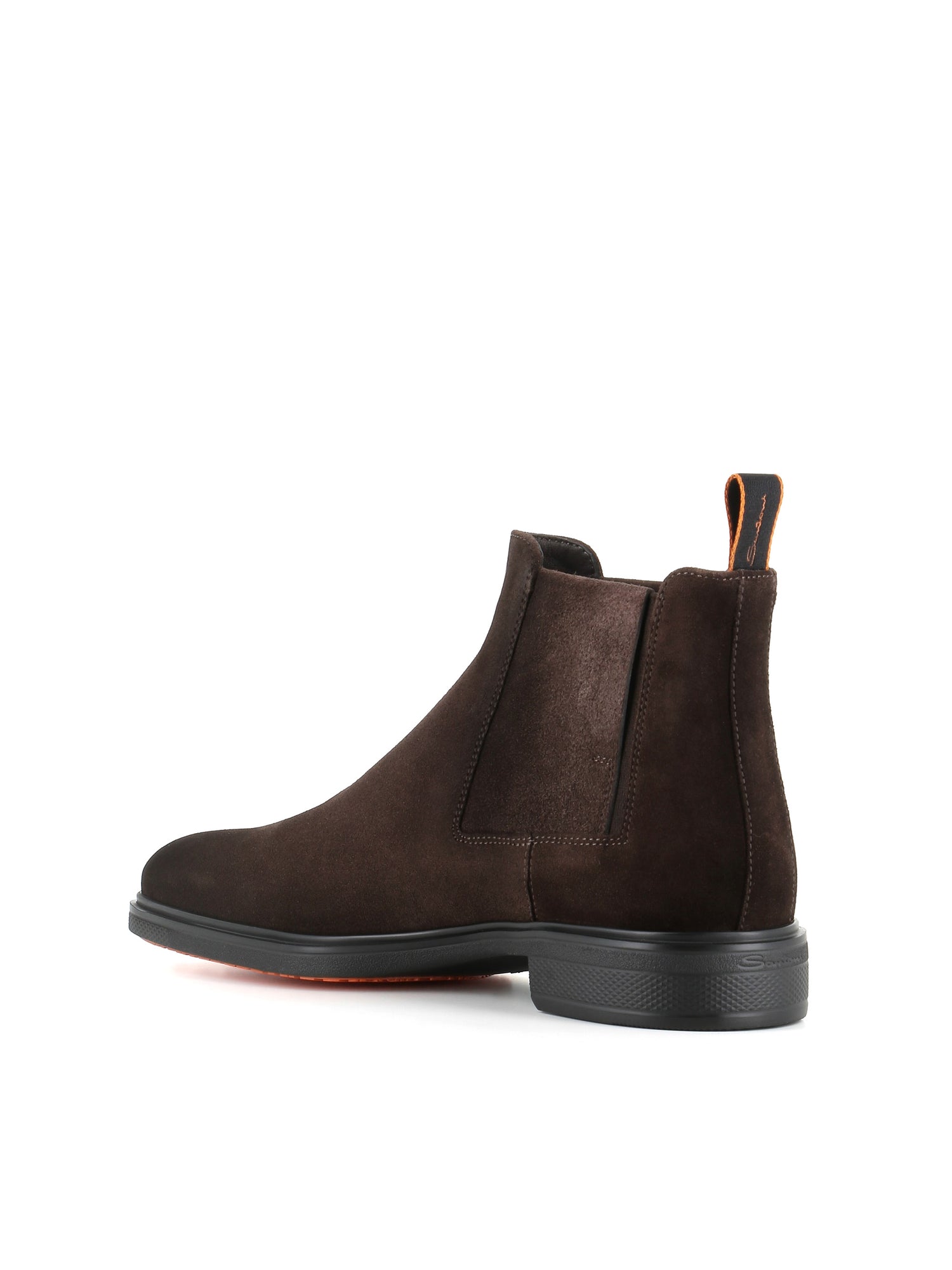  Santoni Chelsea Easy Marrone Uomo - 4