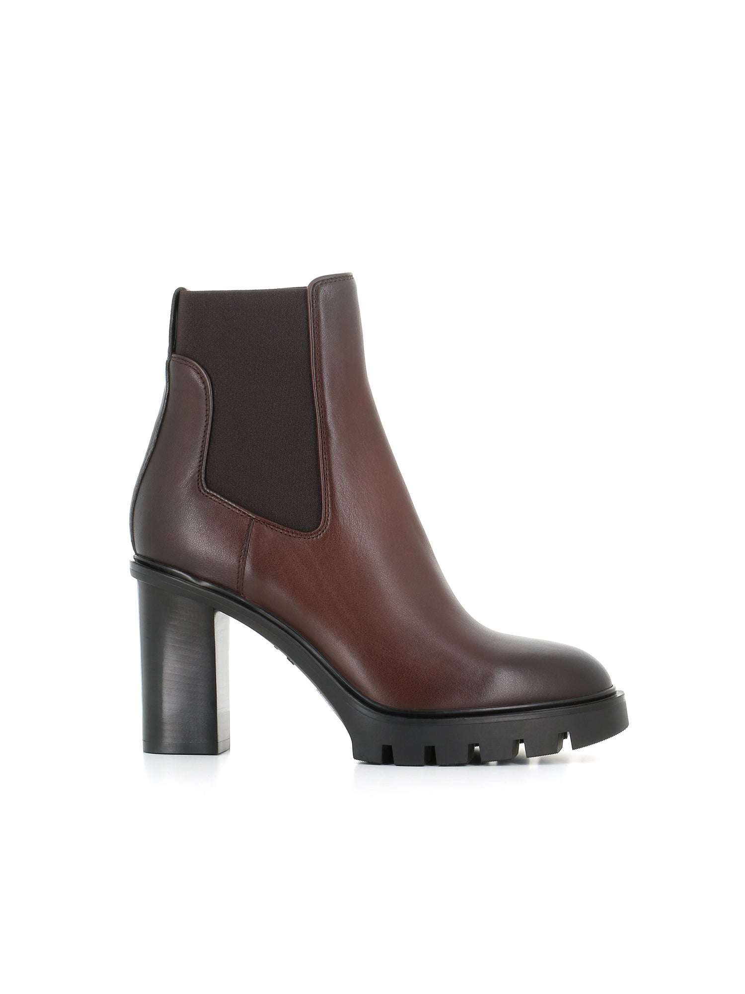  Santoni Chelsea Ferry Marrone Donna - 1