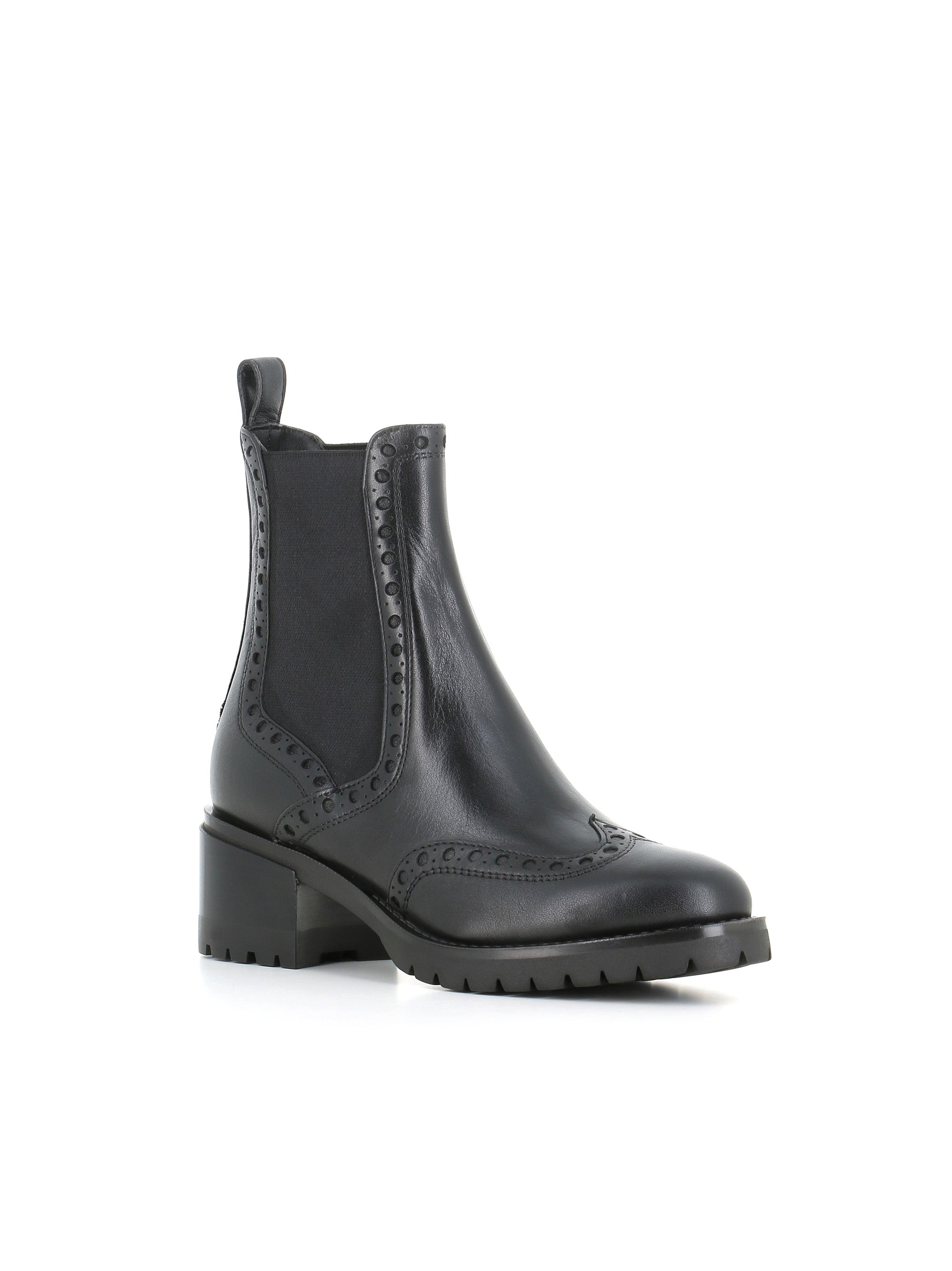  Santoni Chelsea Nero Donna - 3