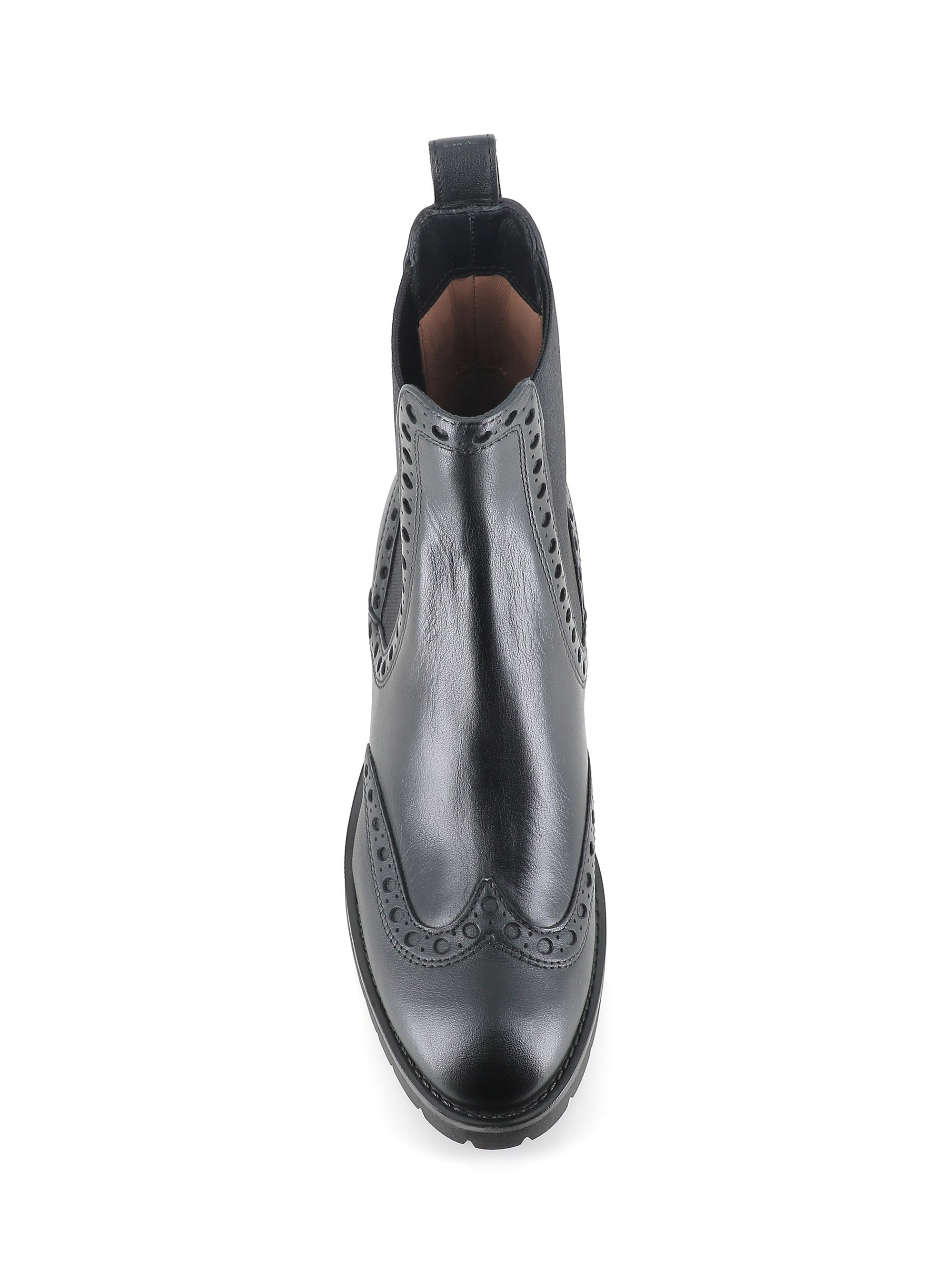  Santoni Chelsea Nero Donna - 4