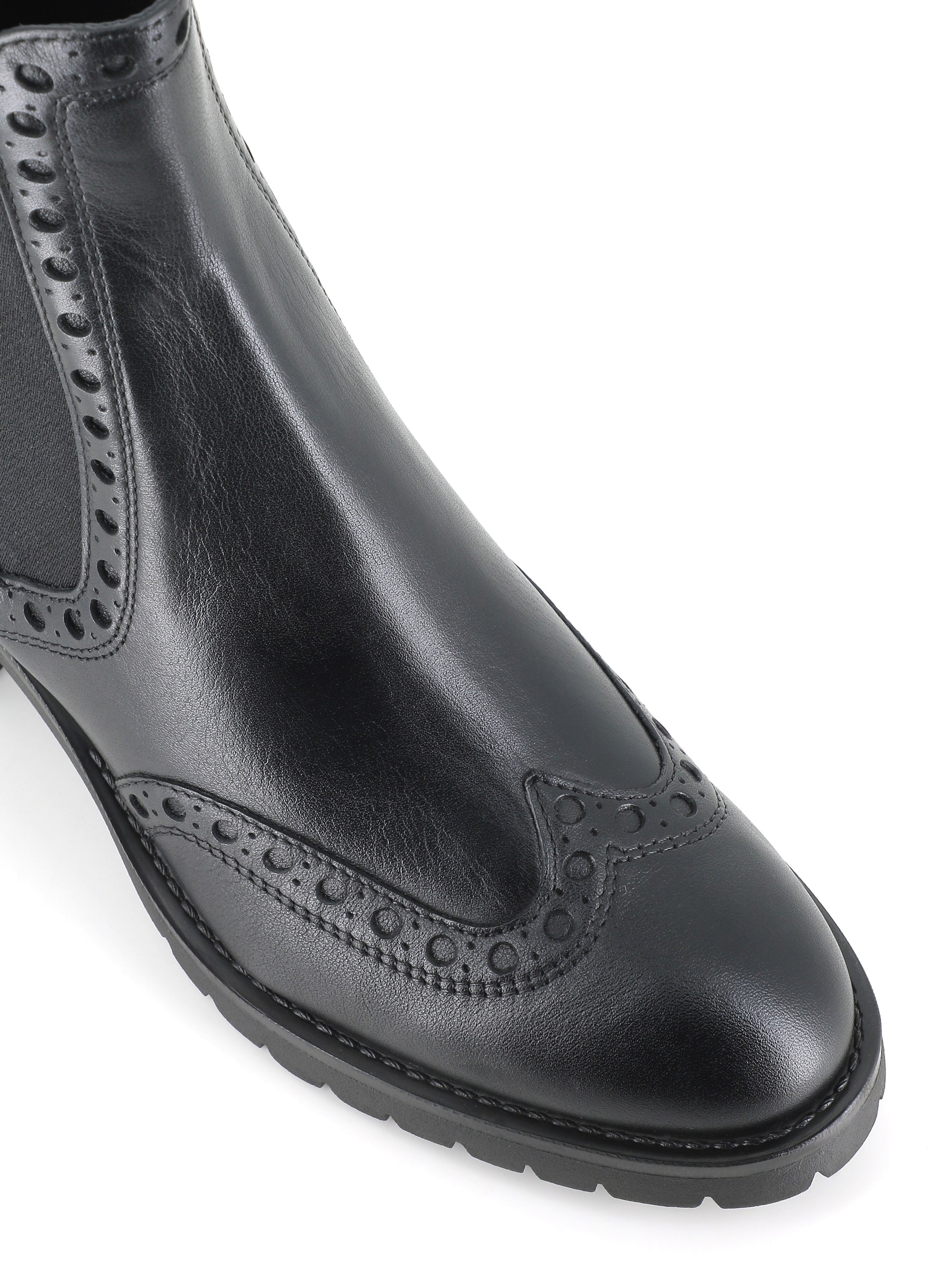  Santoni Chelsea Nero Donna - 5