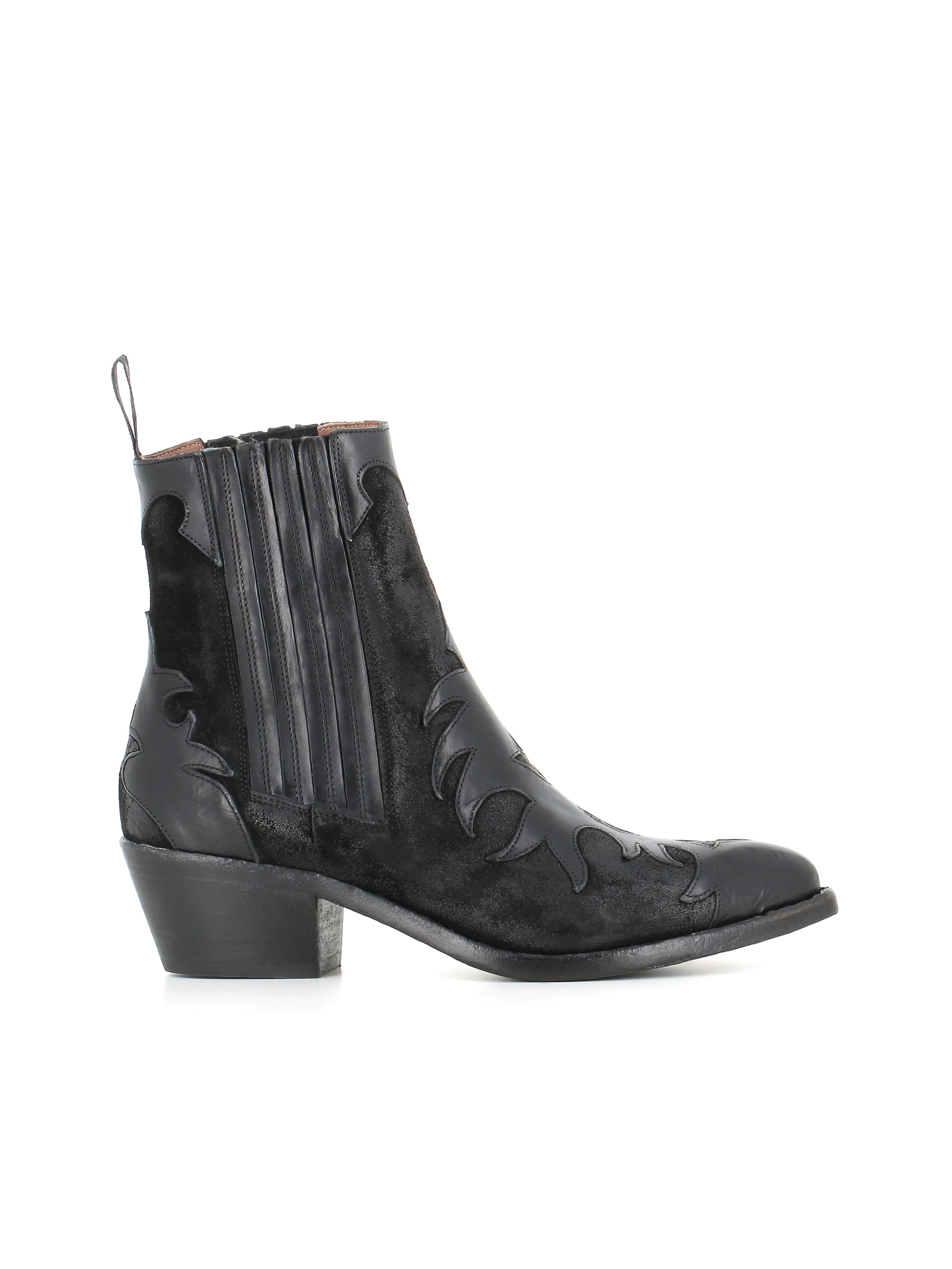  Texano Sr3645ur Sartore Donna Nero - 1