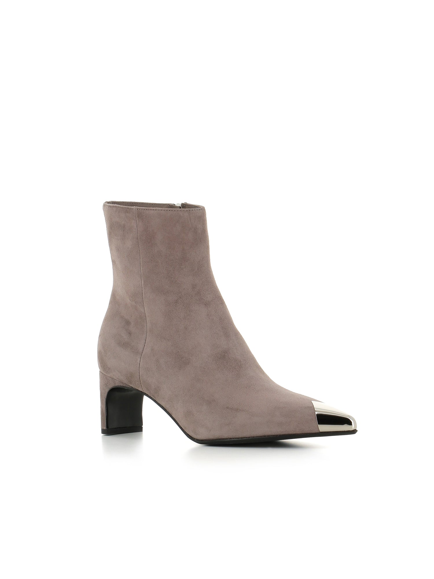  Ankle Boot Belinda Sergio Levantesi Donna Grigio - 3