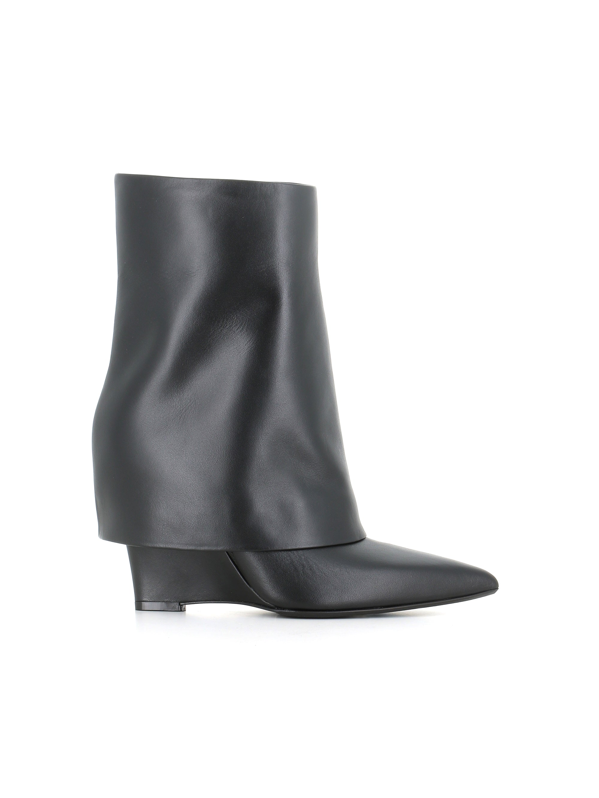  Ankle-boot Marika 5 Sergio Levantesi Donna Nero - 1