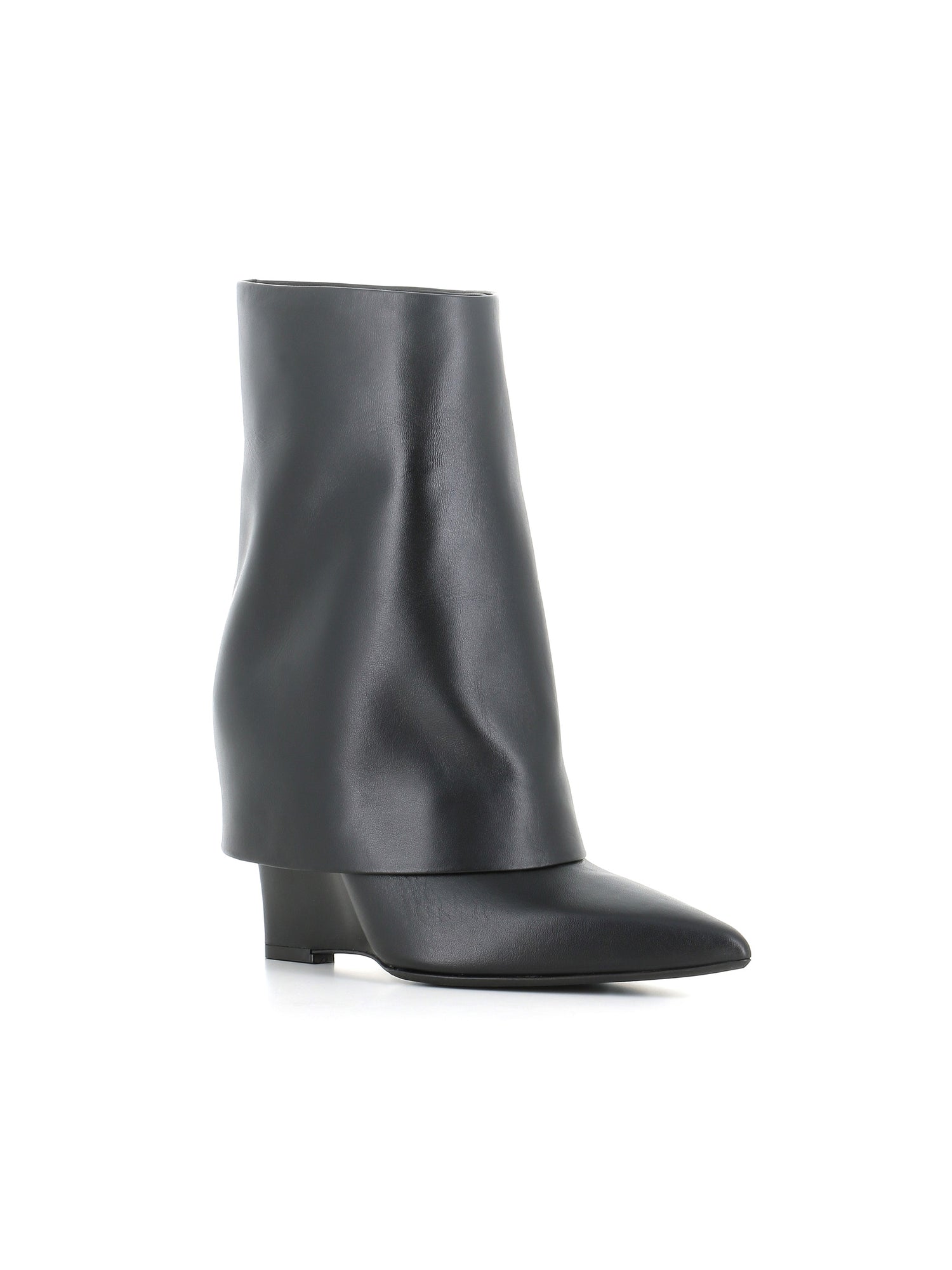  Ankle-boot Marika 5 Sergio Levantesi Donna Nero - 3