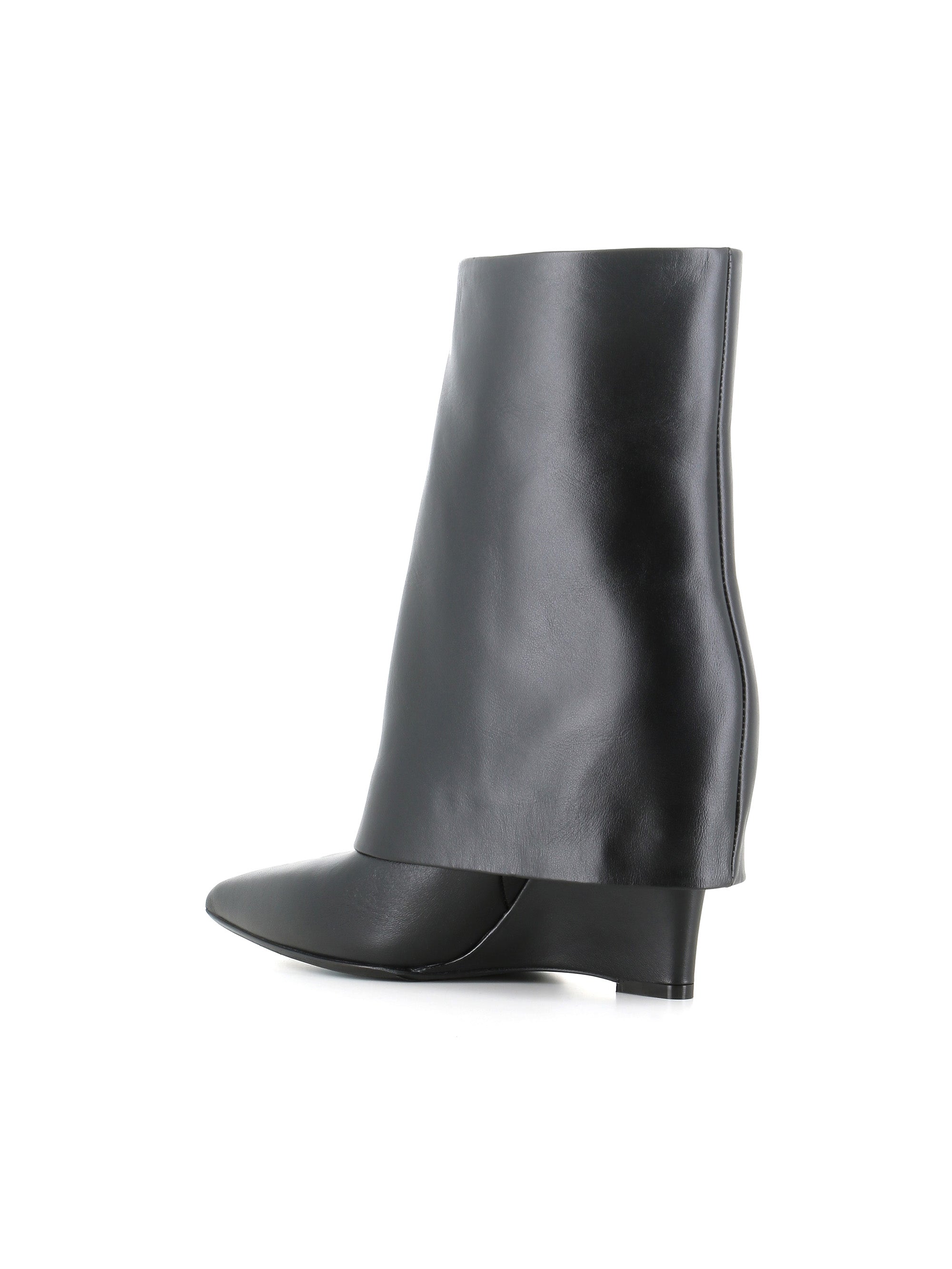  Ankle-boot Marika 5 Sergio Levantesi Donna Nero - 4